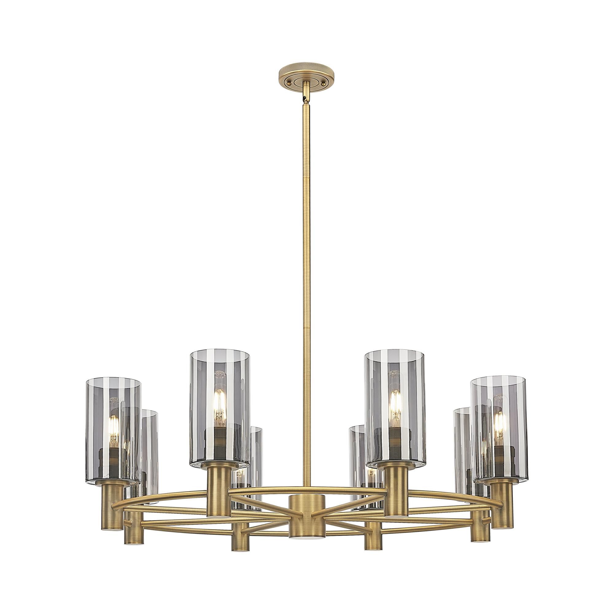 Bruno Marashlian Crown Point 32 Inch Chandelier by Innovations Lighting