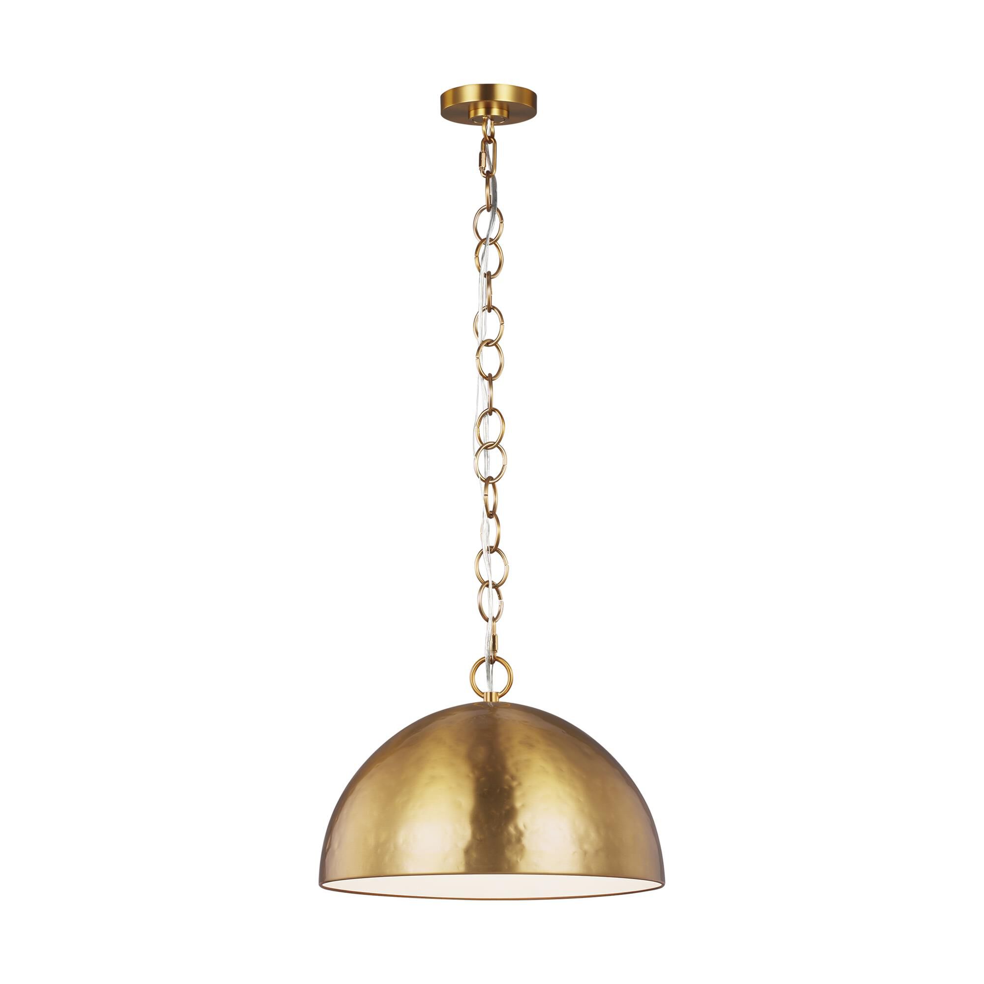 Shown in Burnished Brass finish