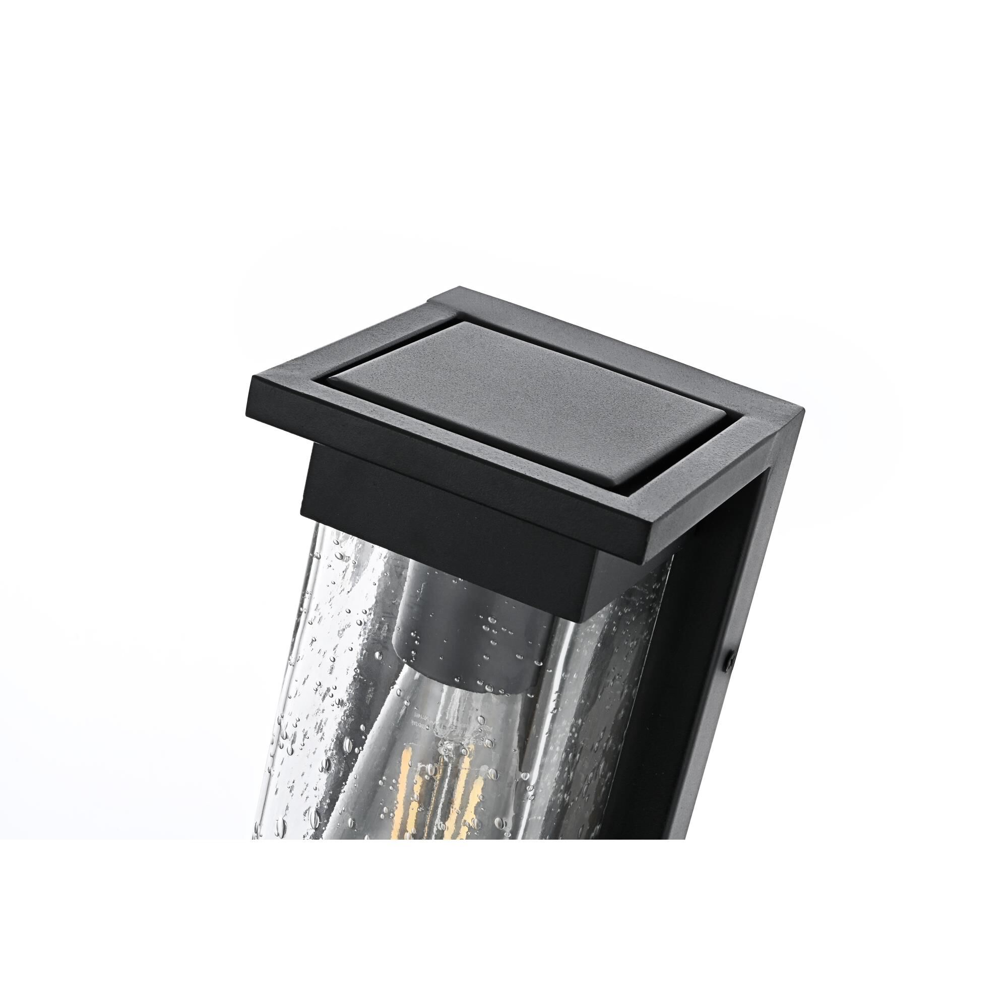 Shown in Black finish