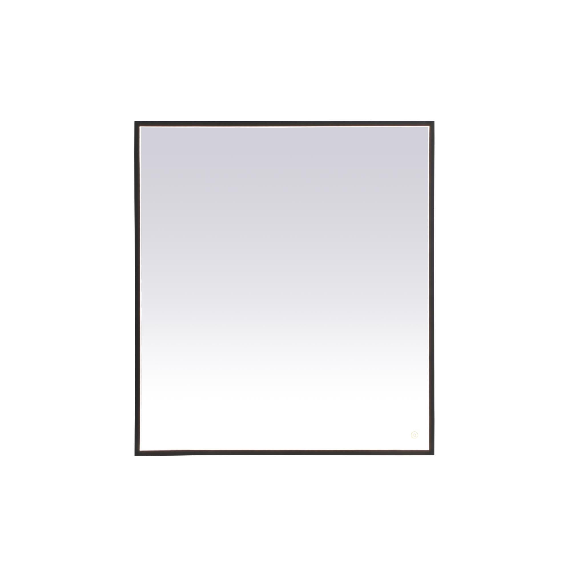 Pier LED Lighted Mirror by Elegant Decor