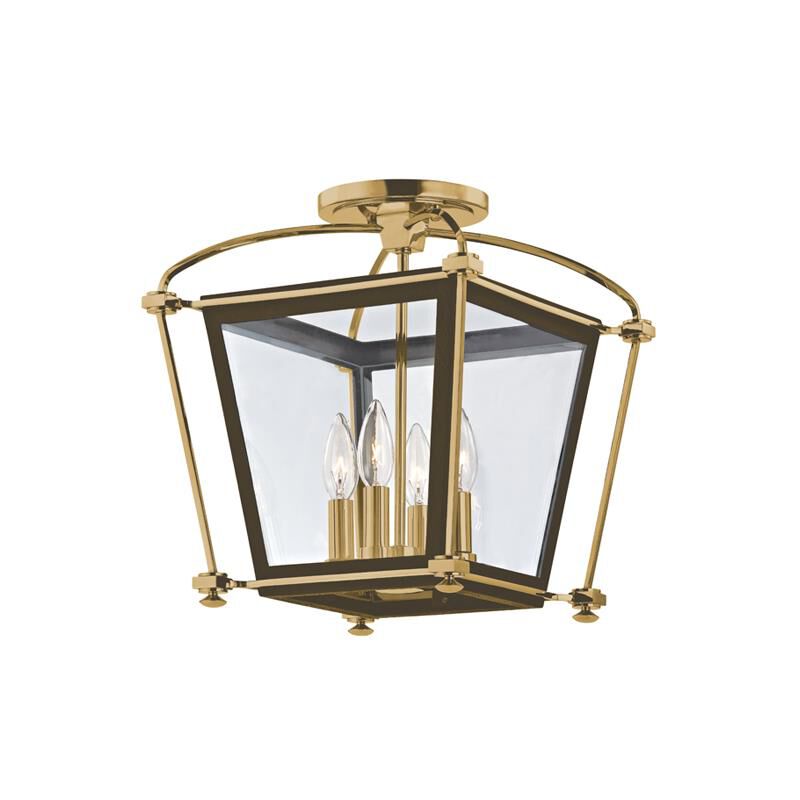 Hudson Valley Hollis Semi Flush Mount - Thumbnail 2