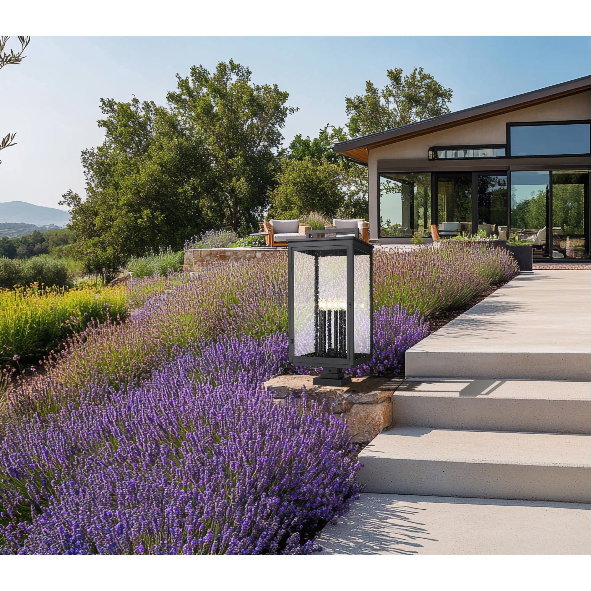 Hartwell 34 Inch Outdoor Pier Lamp by Z Lite