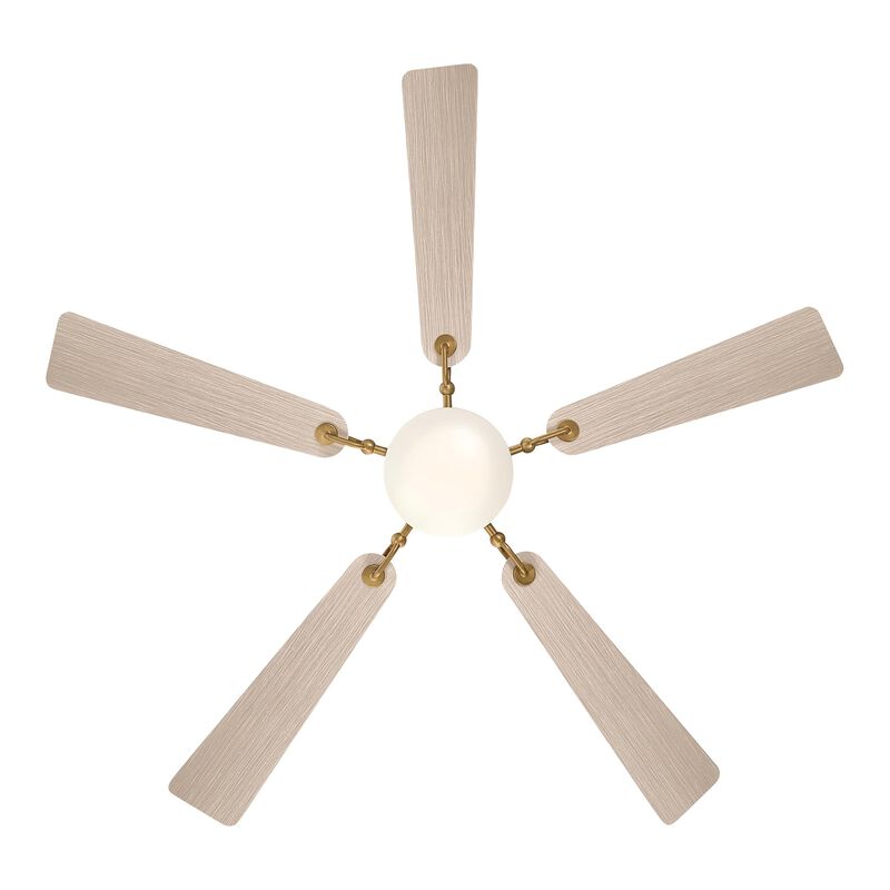 Cadena 65 Inch Ceiling Fan with Light Kit by Minka Aire
