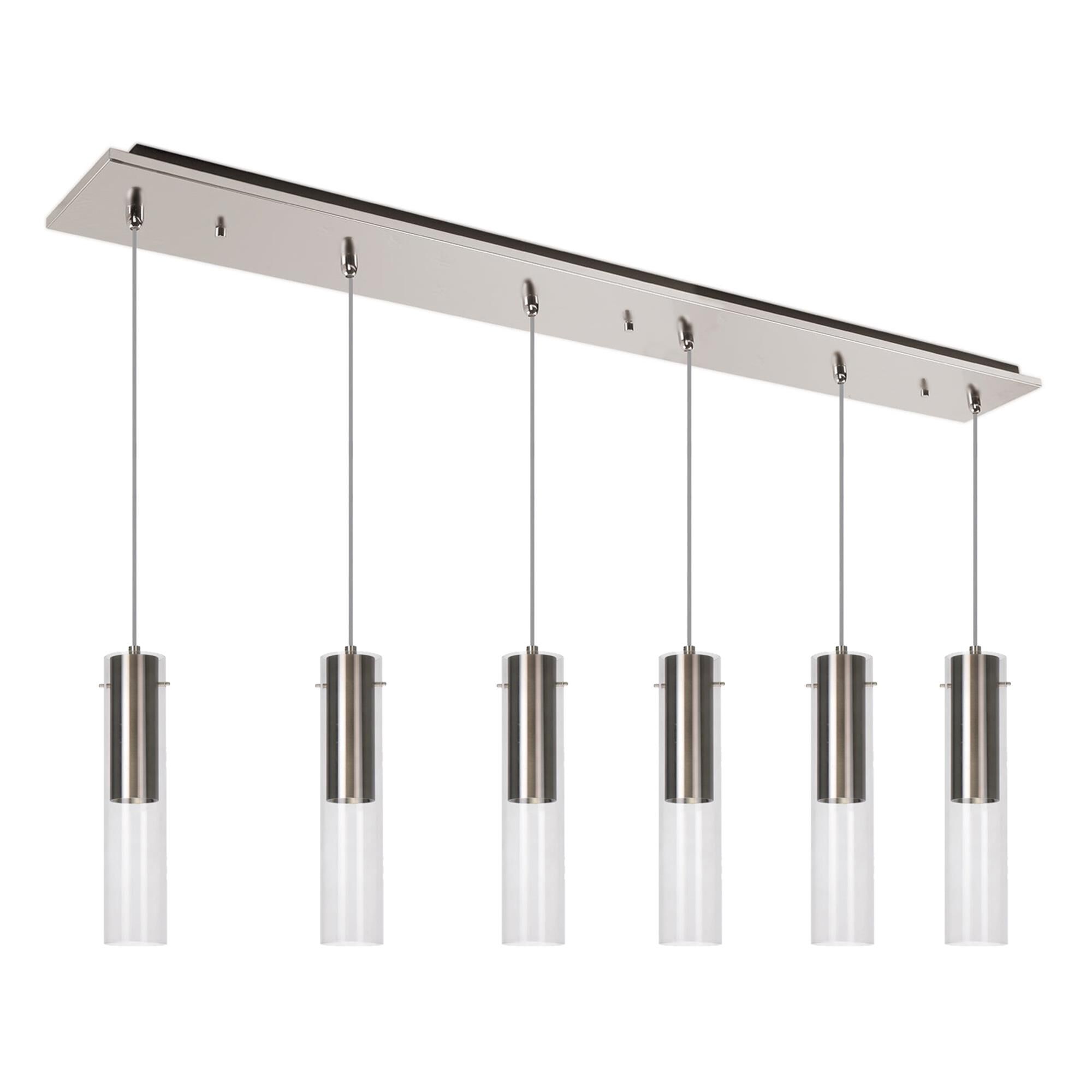 Shown in Brushed Nickel finish