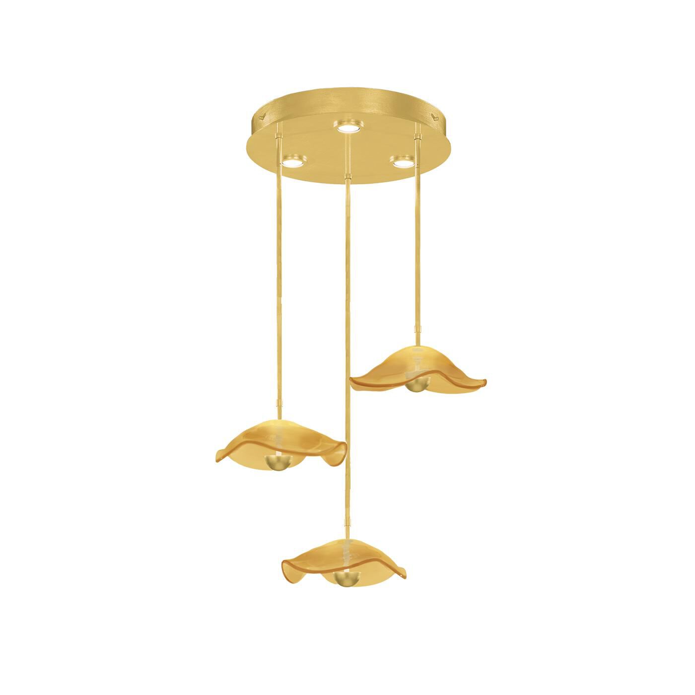 Barclay Butera Embark 31 Inch Multi Light Pendant by Fine Art Handcrafted Lighting