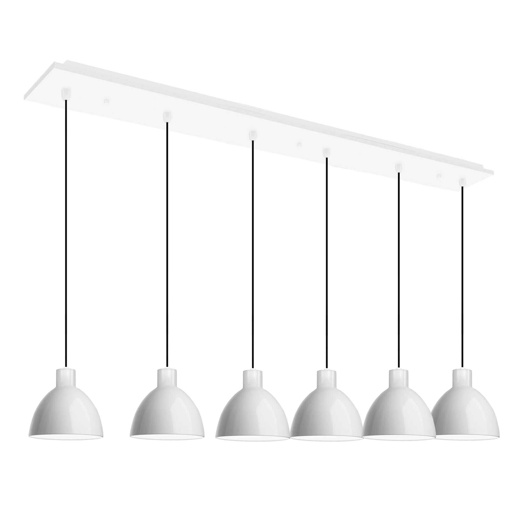 Shown in Glossy White finish
