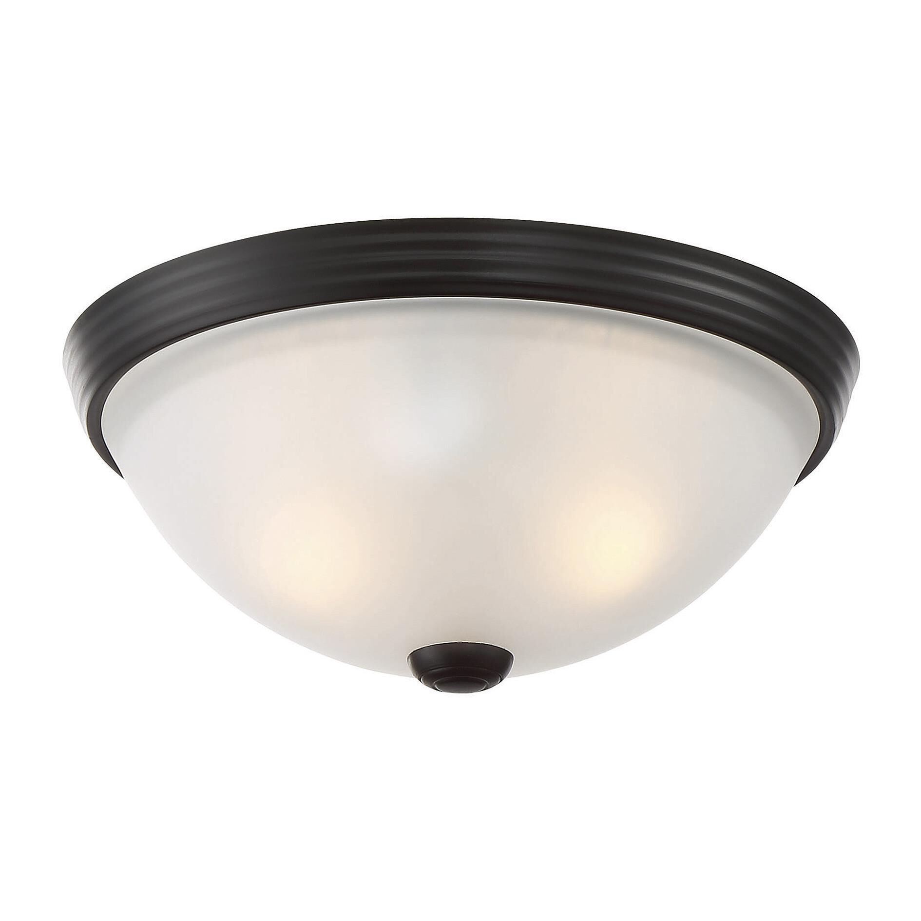 Flush Mount 11 Inch 2 Light Flush Mount by Savoy House