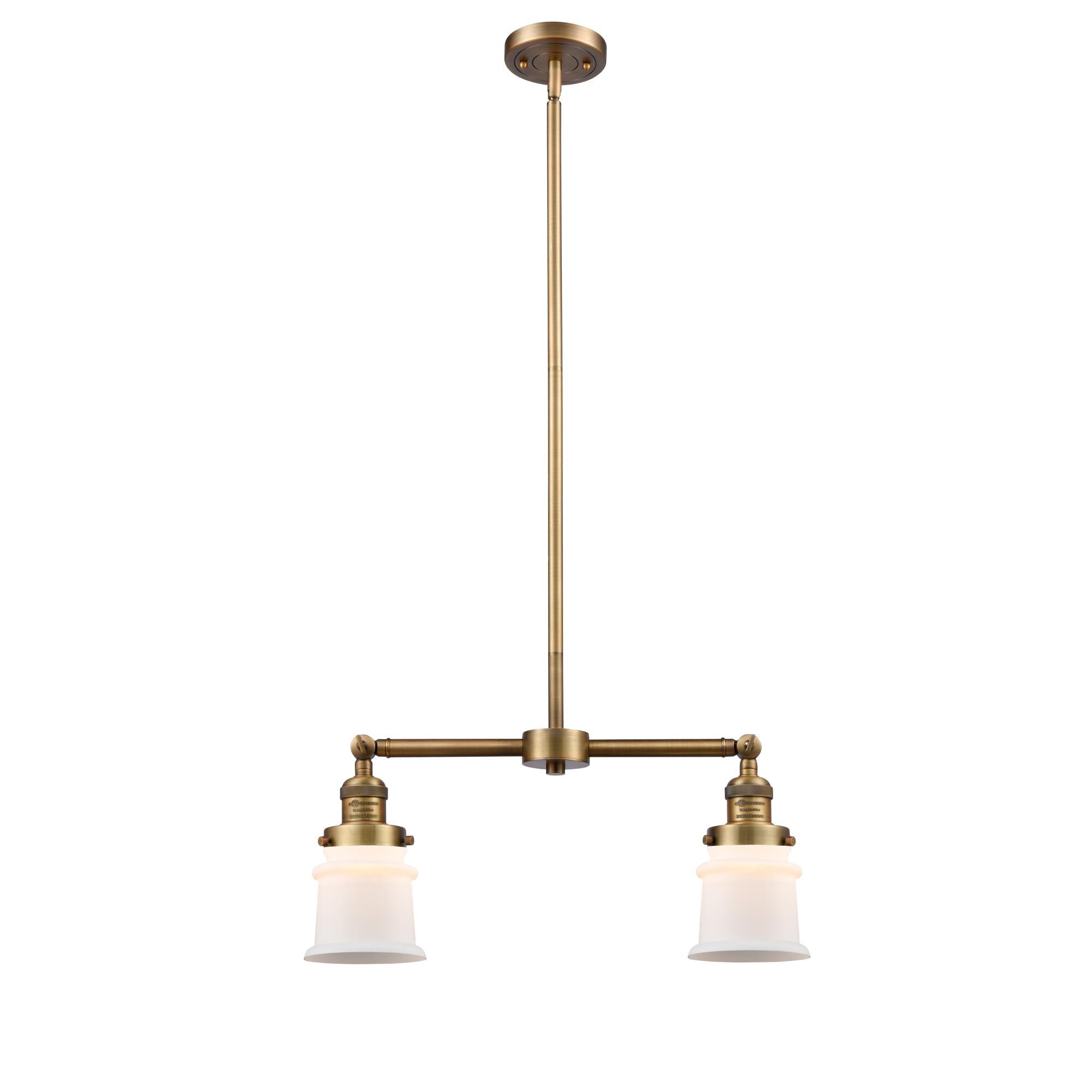 Bruno Marashlian Canton 21 Inch 2 Light Mini Chandelier by Innovations Lighting