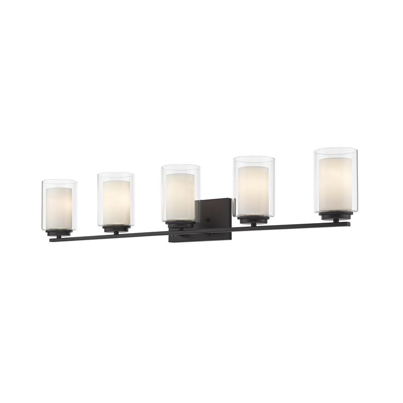 Willow 40 Inch 5 Light Bath Vanity Light by Z-Lite