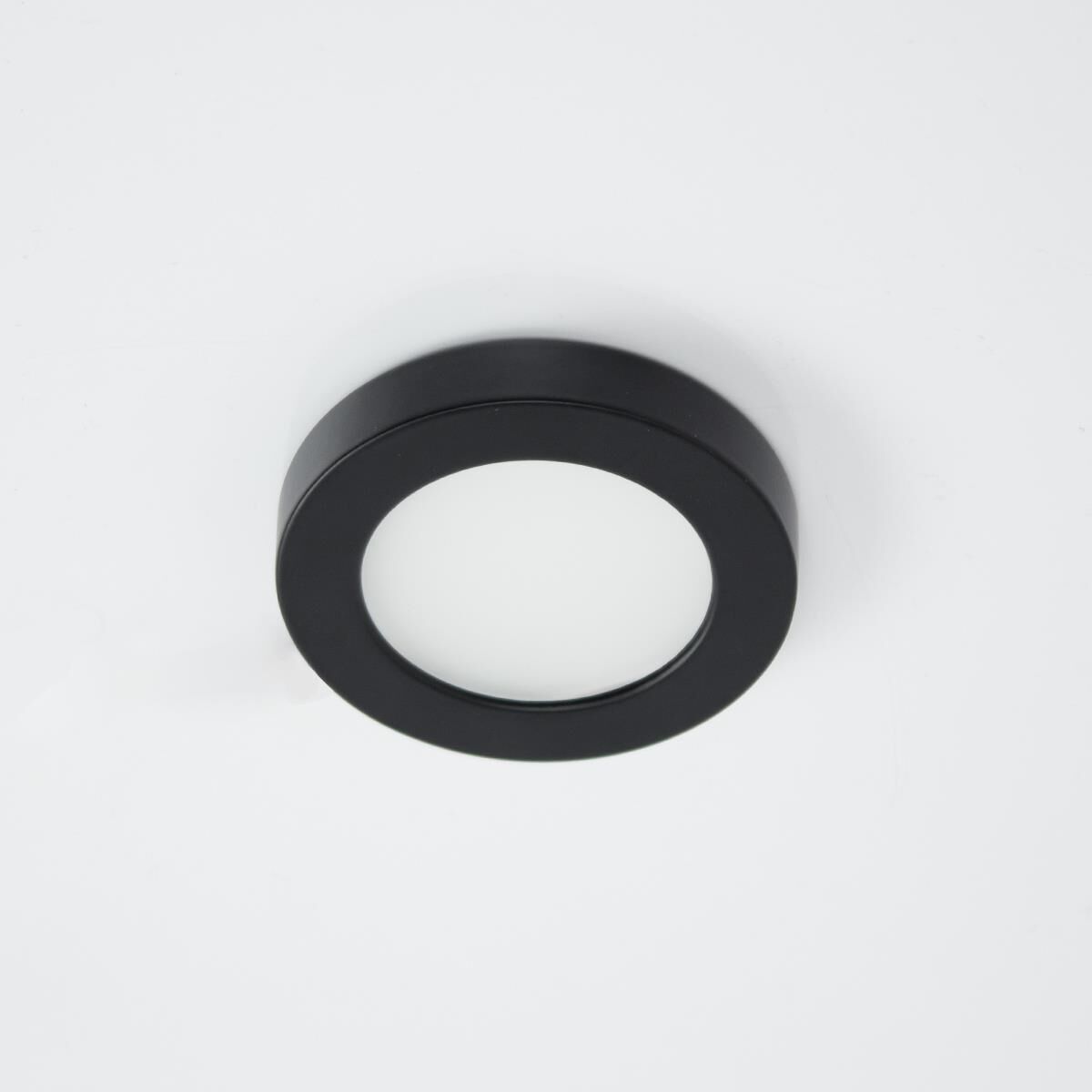 Shown in Black finish and White Diffuser glass