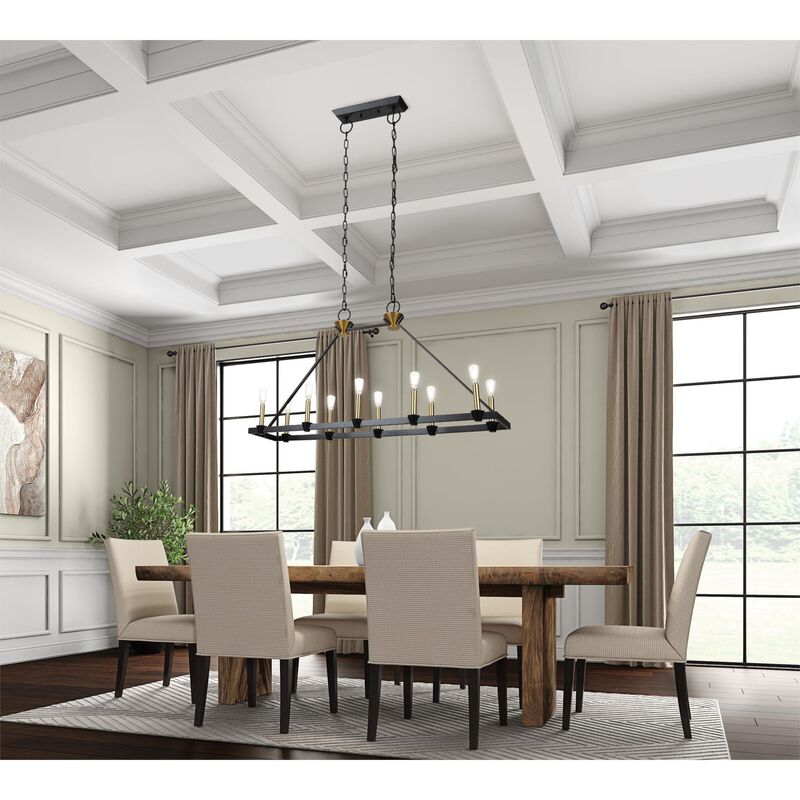 Kevin Kraemer Notting Hill 45 Inch Linear Suspension Light by Artcraft