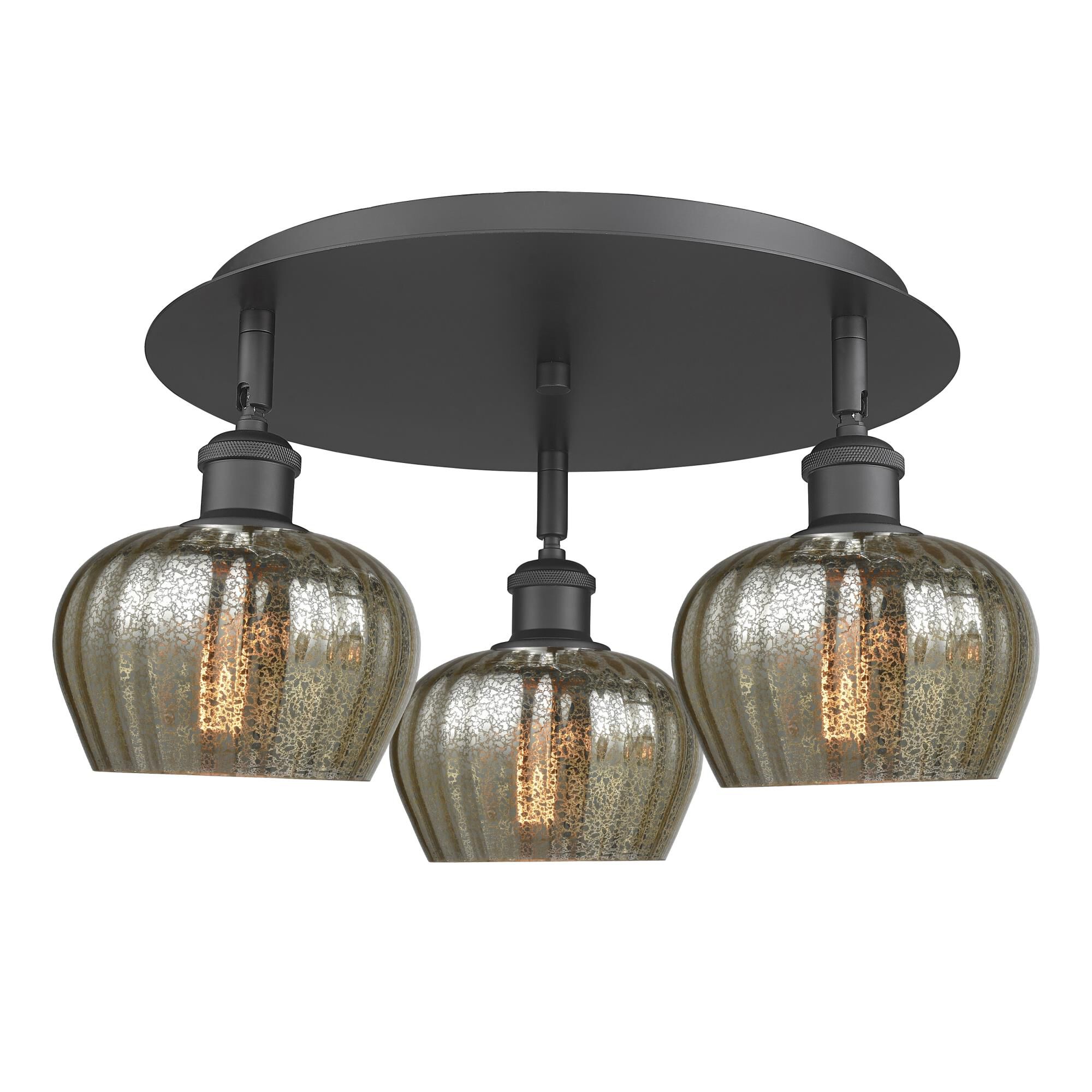 Bruno Marashlian Fenton 18 Inch Flush Mount by Innovations Lighting
