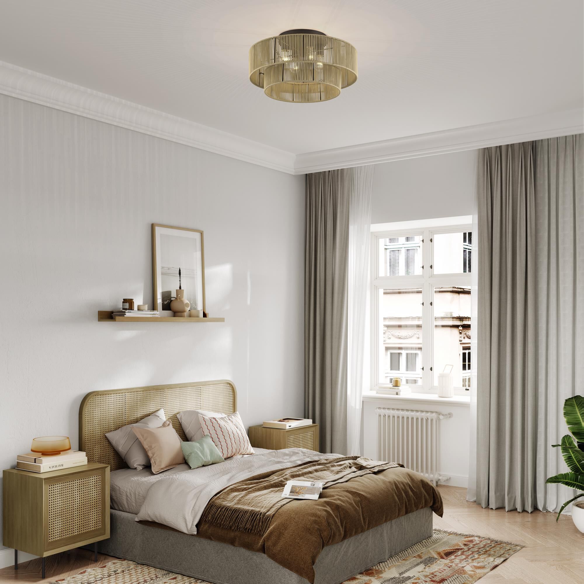 Acordia 21 Inch Semi Flush Mount by Livex Lighting