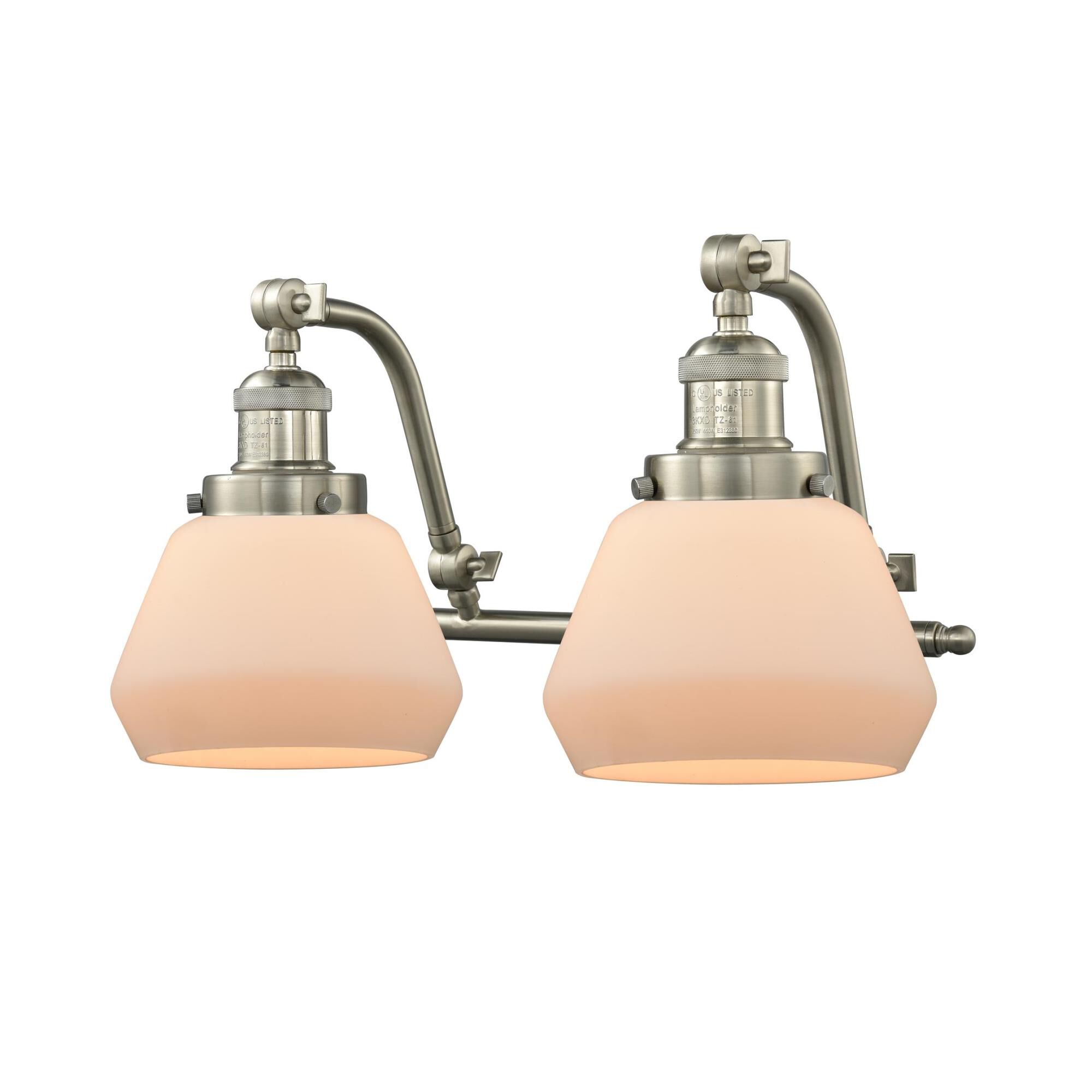 Bruno Marashlian Fulton 18 Inch 2 Light Bath Vanity Light by Innovations Lighting