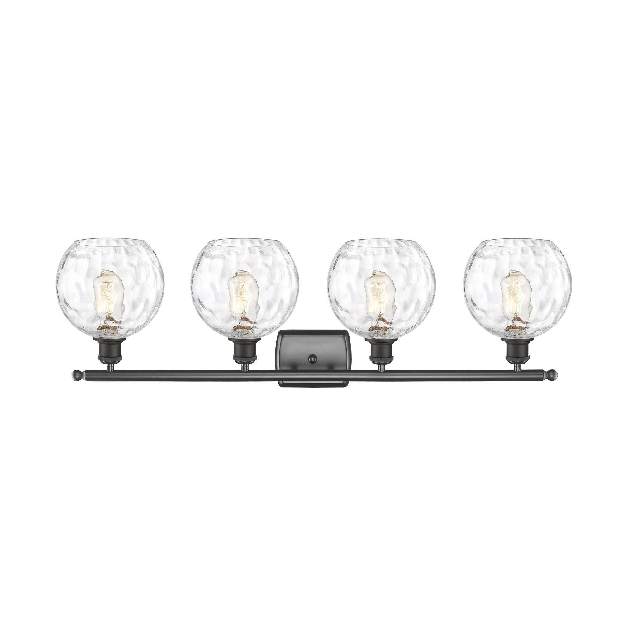 Bruno Marashlian Athens Water Glass 36 Inch 4 Light Bath Vanity Light by Innovations Lighting