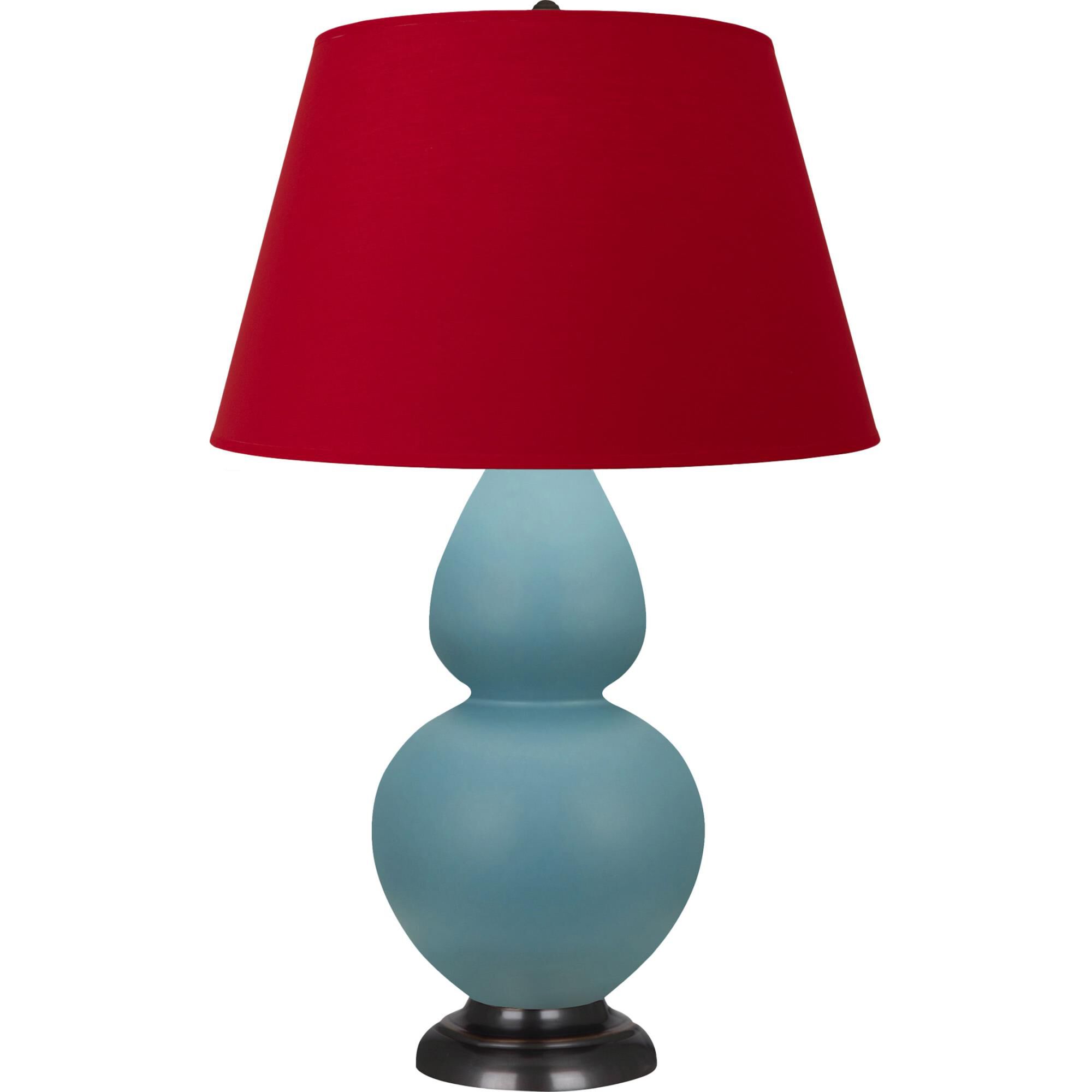 Double Gourd 31 Inch Table Lamp by Robert Abbey