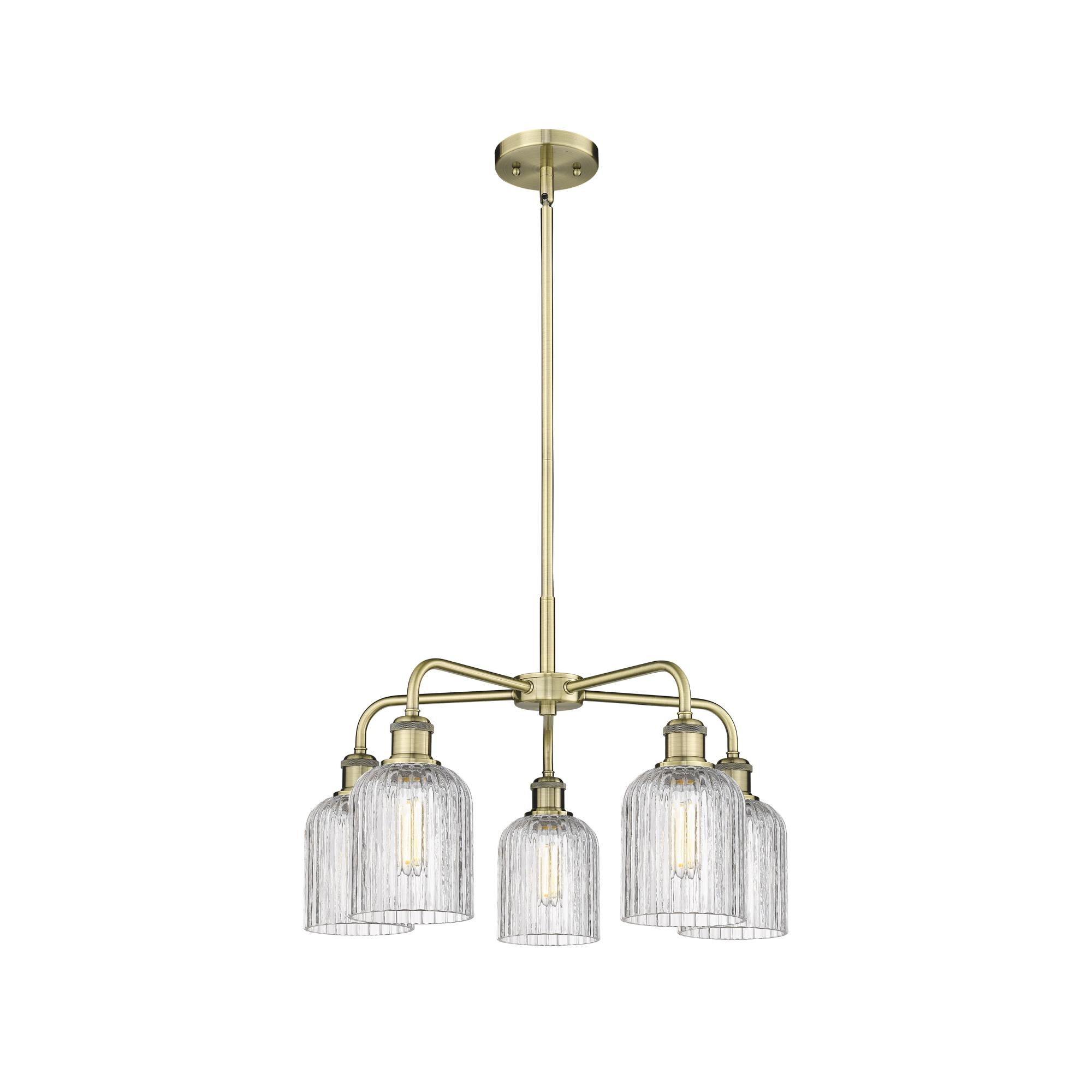 Bruno Marashlian Bridal Veil 23 Inch Chandelier by Innovations Lighting