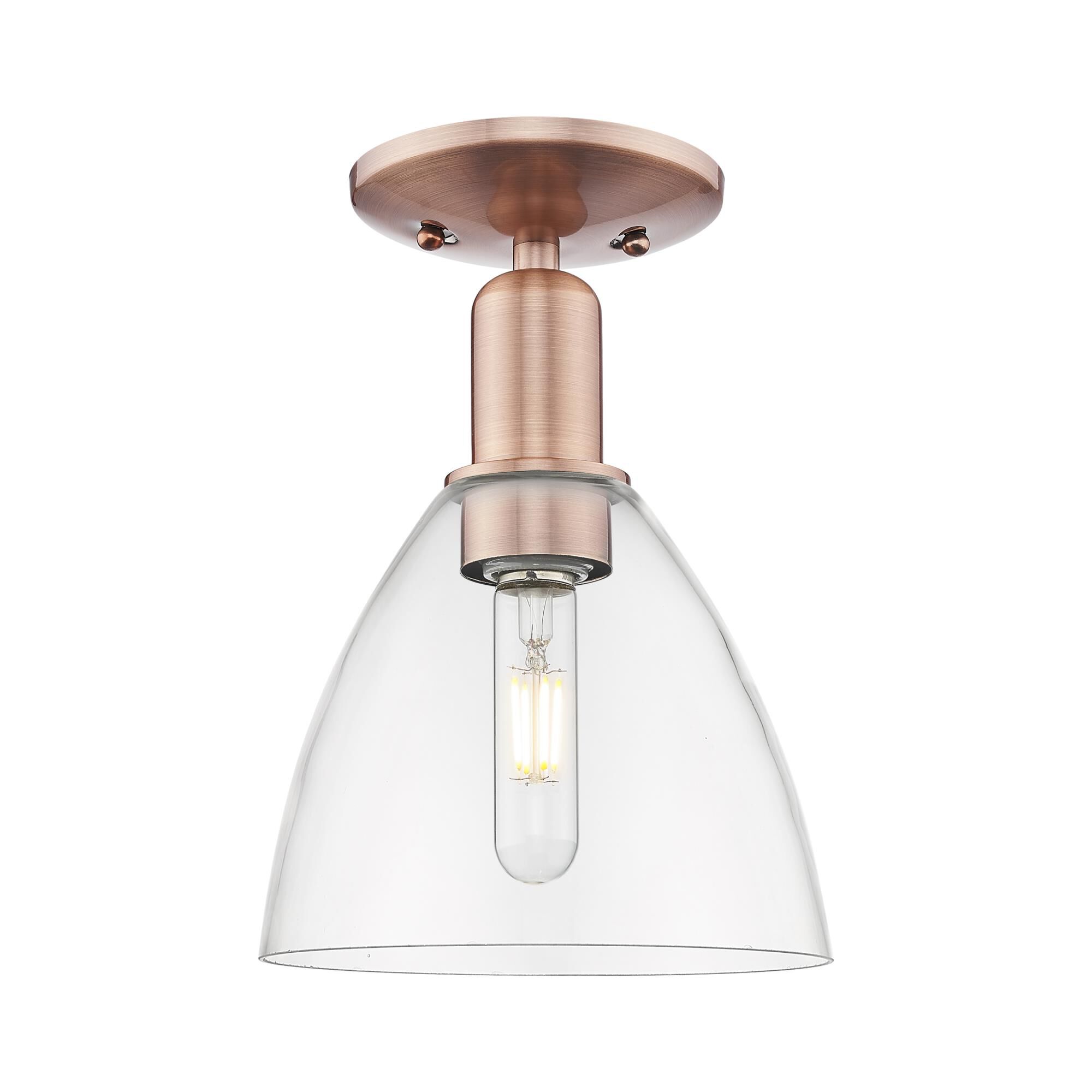 Bruno Marashlian Bristol 8 Inch Semi Flush Mount by Innovations Lighting