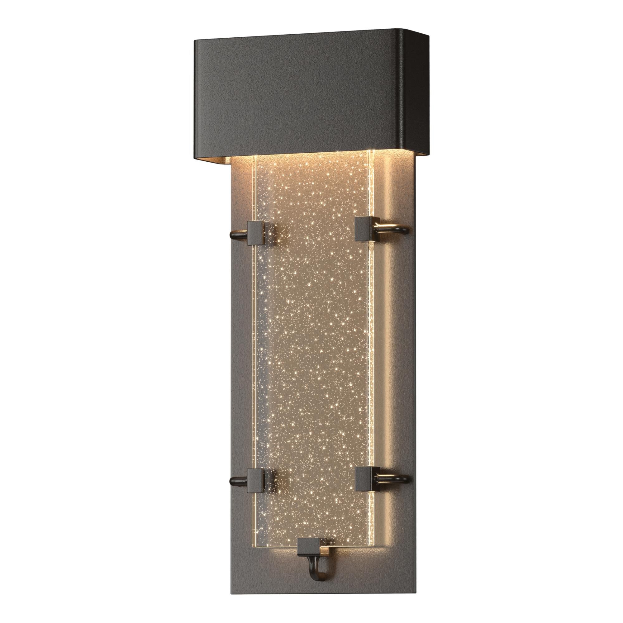 Hubbardton Forge Ursa 23 Inch Tall LED Outdoor Wall Light
