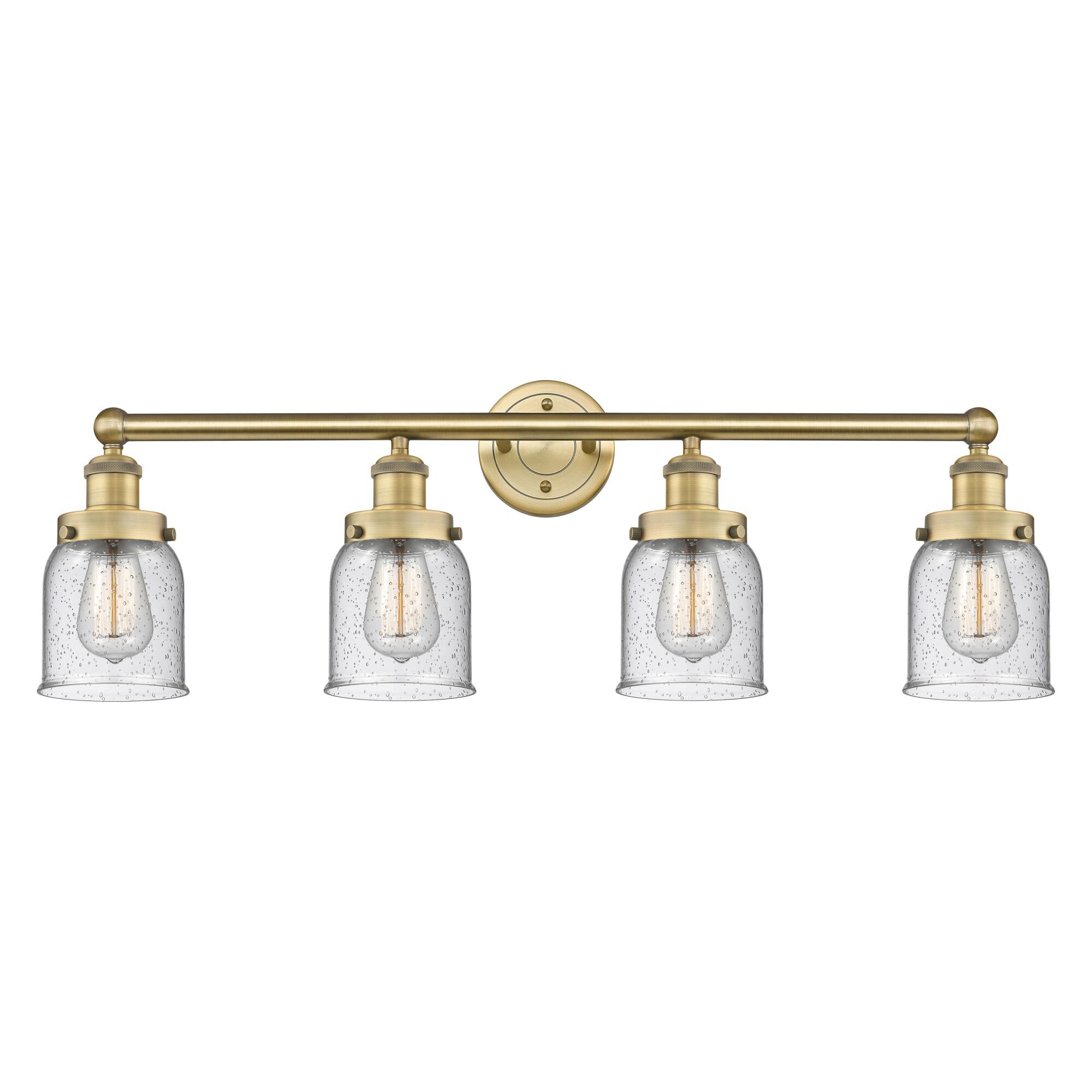 Shown in Brushed Brass finish