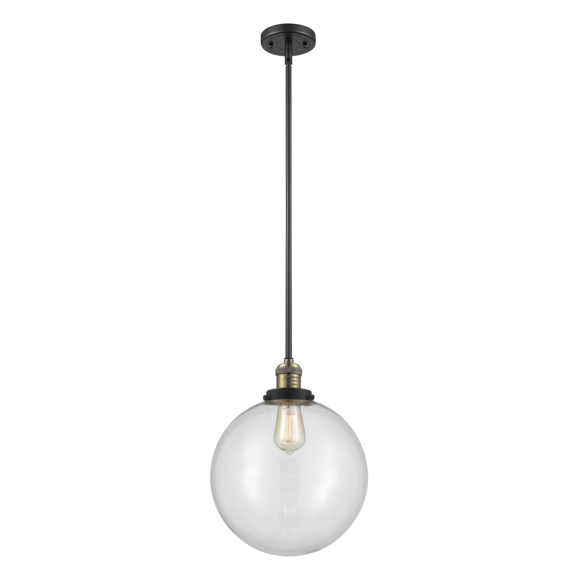 Bruno Marashlian XX-Large Beacon 12 Inch Mini Pendant by Innovations Lighting