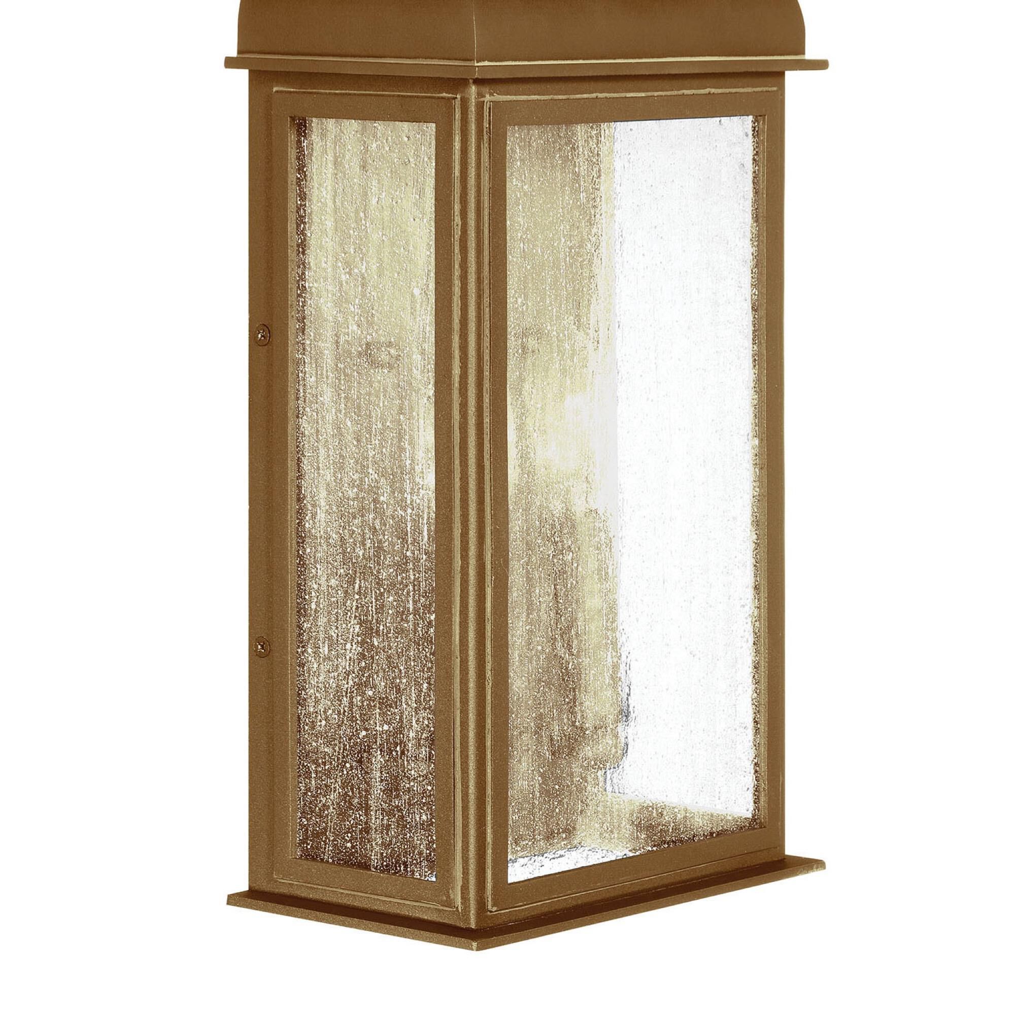Shown in Weathered Brass finish