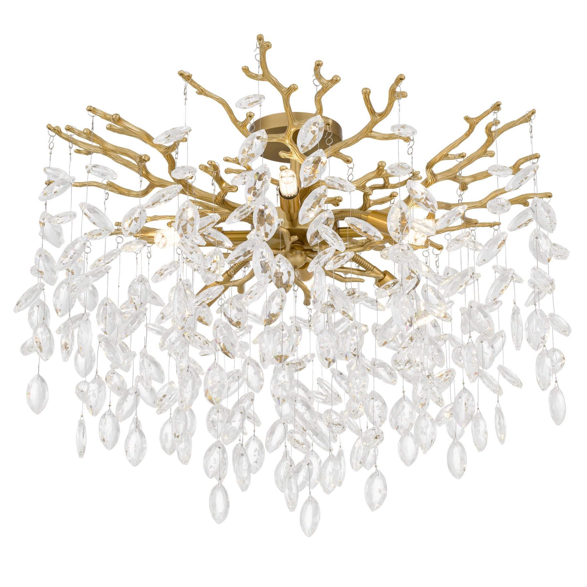 Isobel Semi Flush Mount by Quoizel