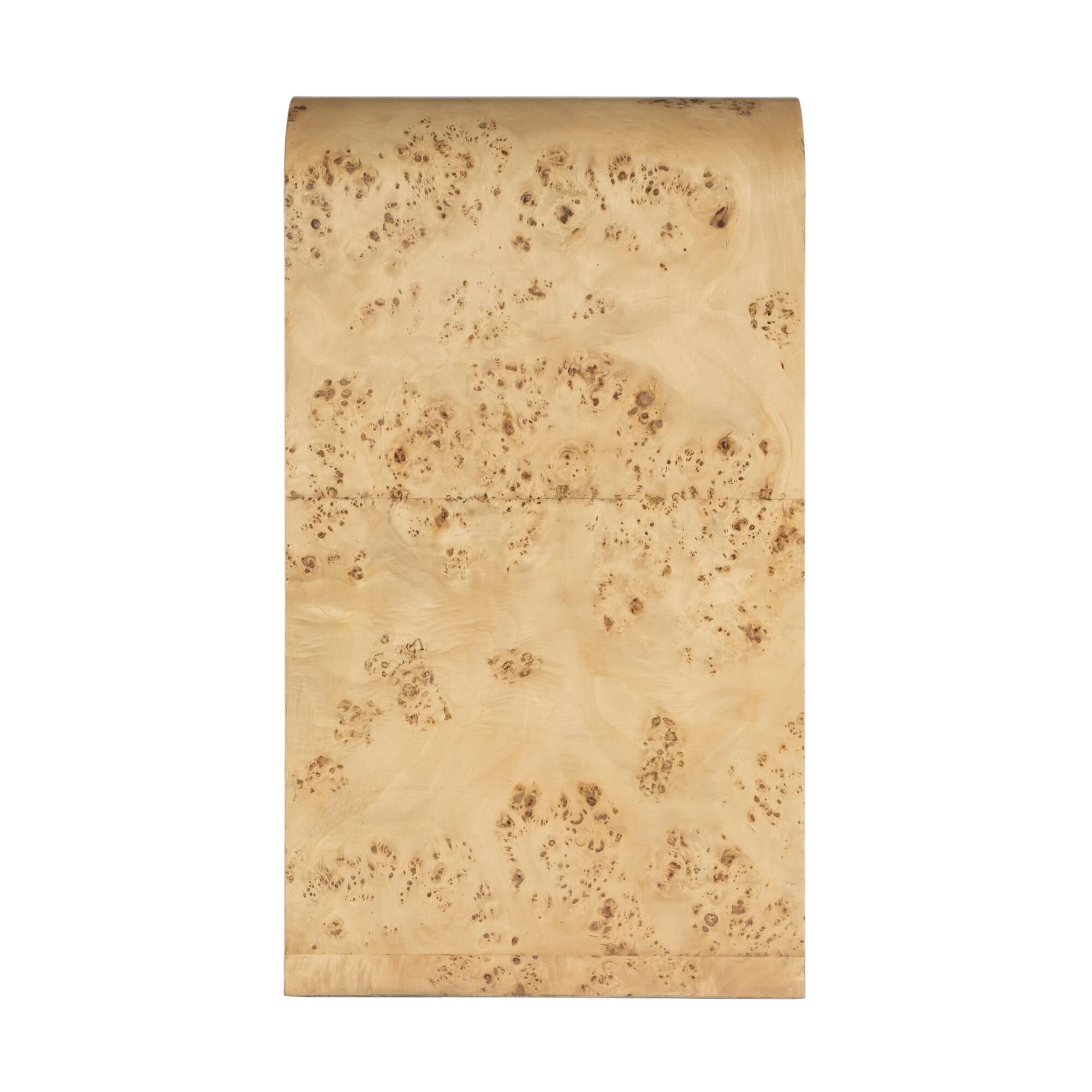 Shown in Light Burl finish