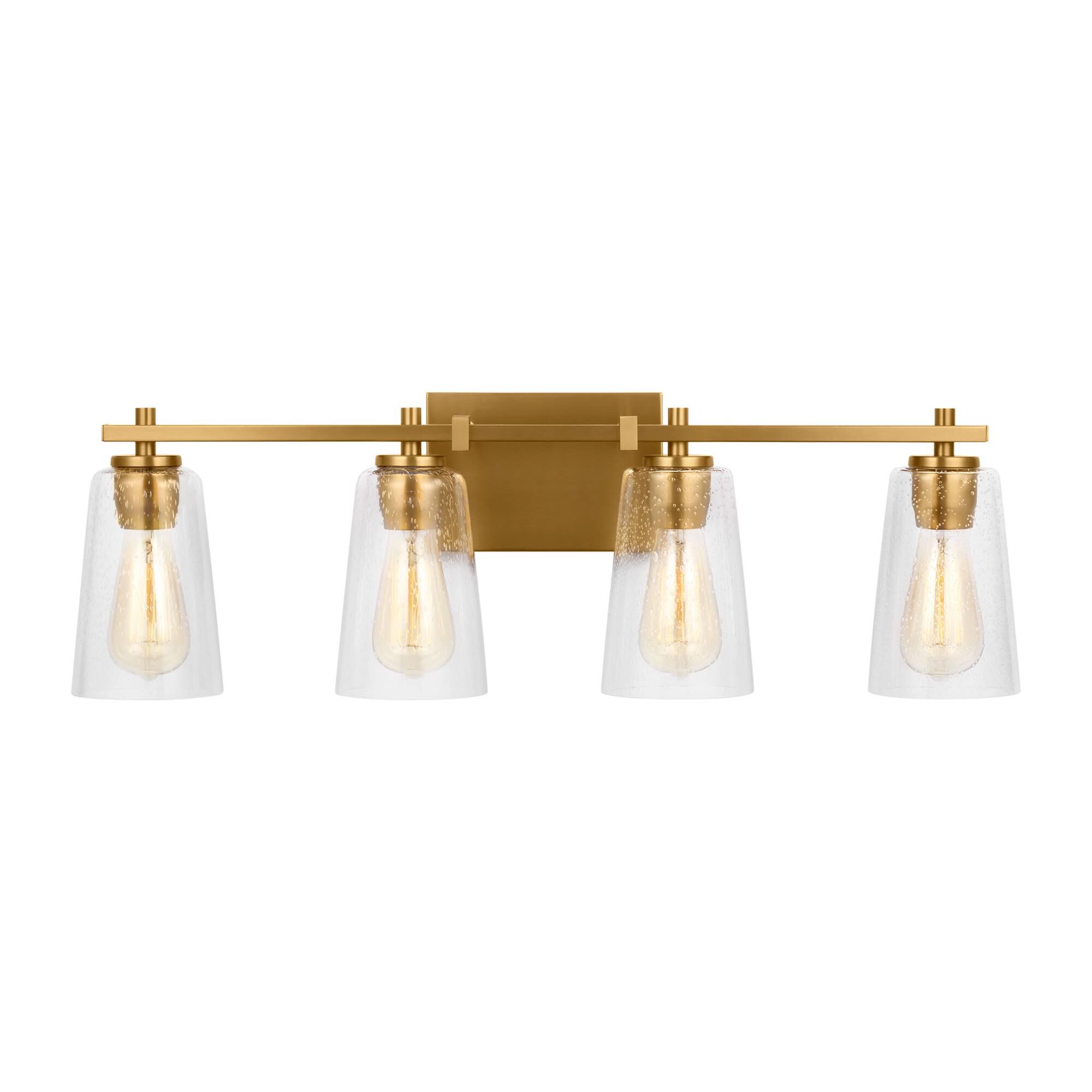 Shown in Burnished Brass finish