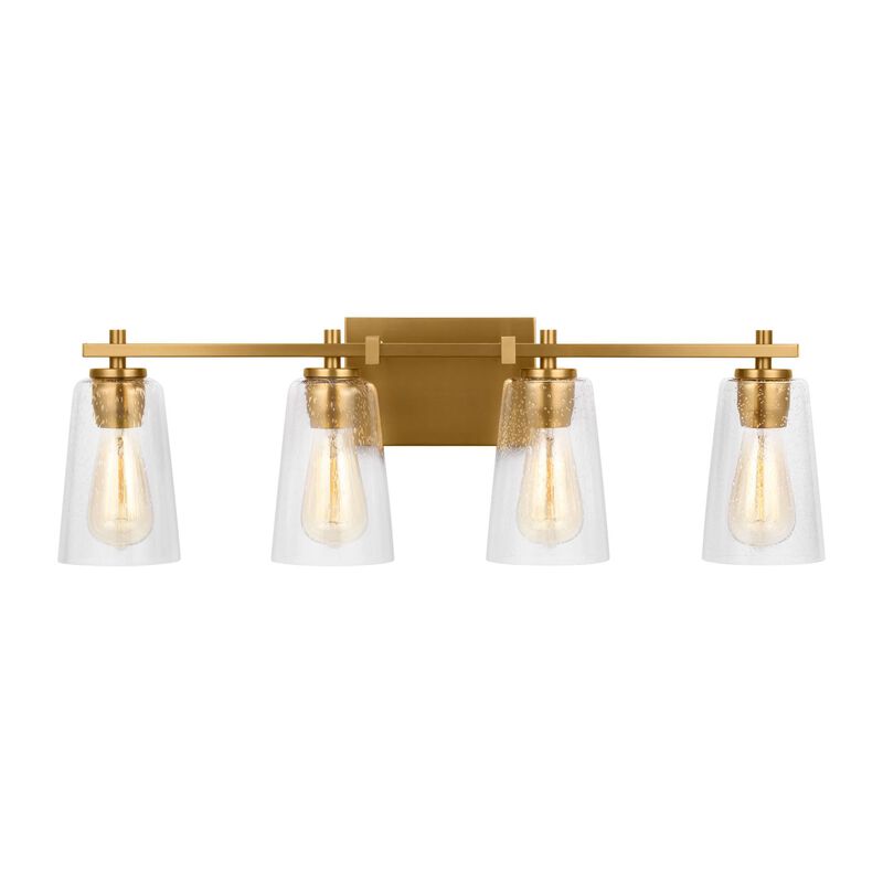 Sean Lavin Mercer 29 Inch 4 Light Bath Vanity Light by Visual Comfort Studio
