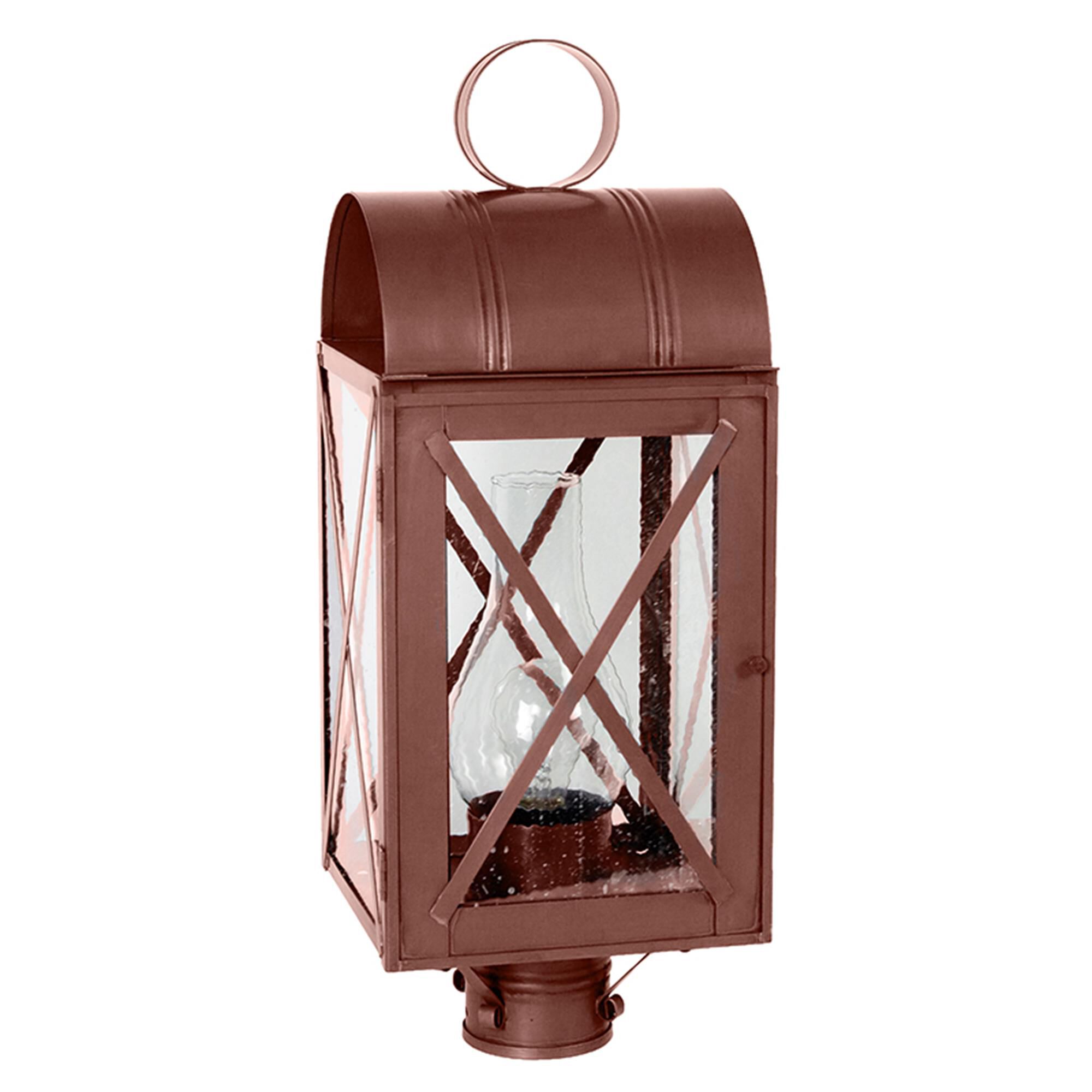 Adams 22 Inch 1 Light Outdoor Post Lamp,