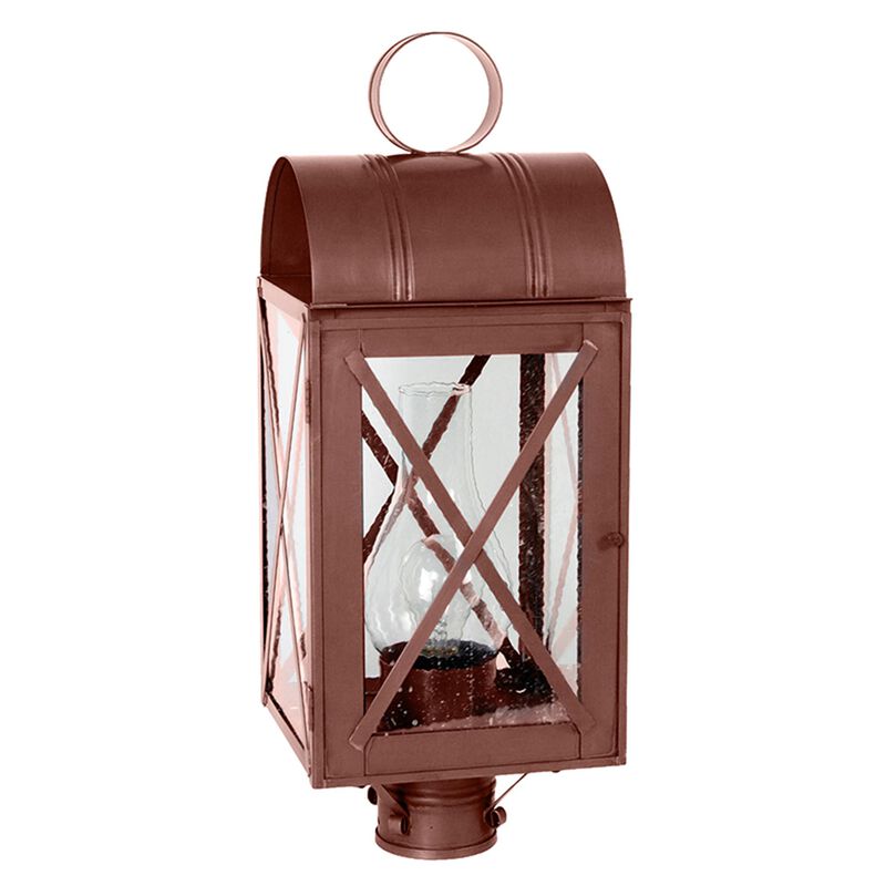 Adams 22 Inch 1 Light Outdoor Post Lamp by Northeast Lantern