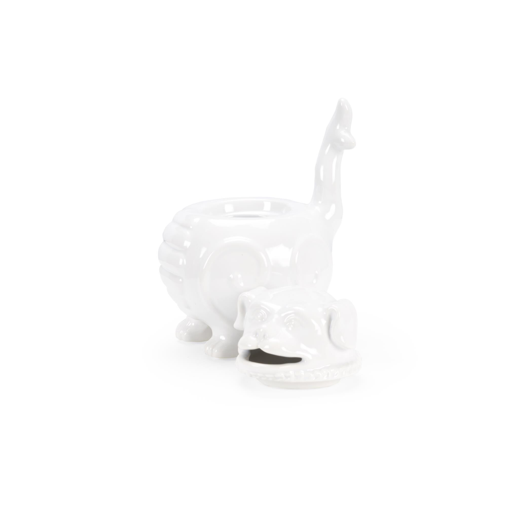 Shown in White Glaze finish