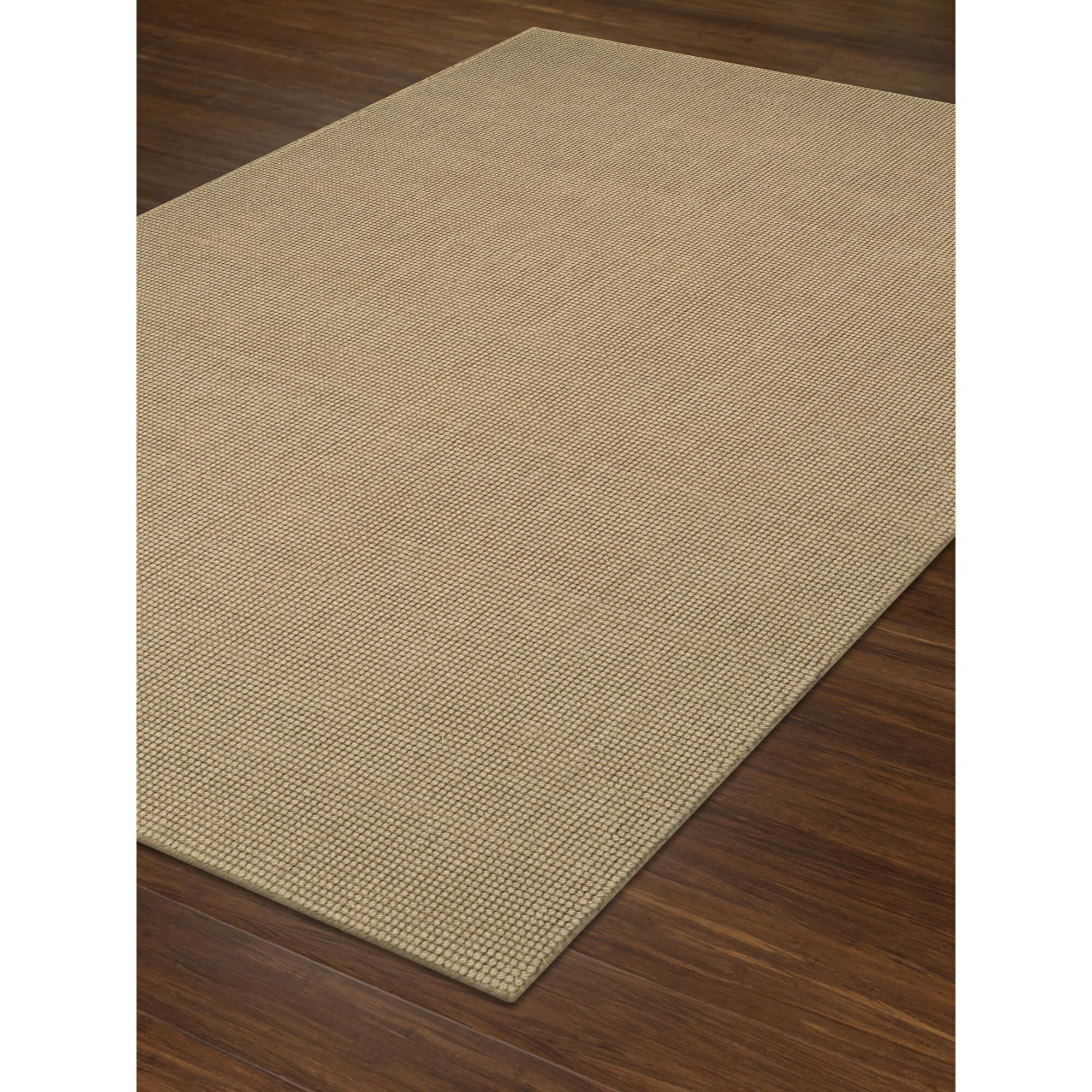 Monaco Sisal MC300 Hand Loomed Wool Area Rug,