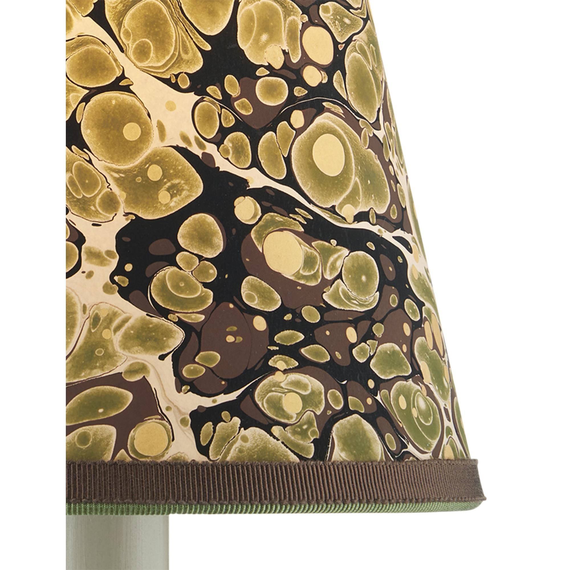 Shown in Green, Chocolate, Mustard finish