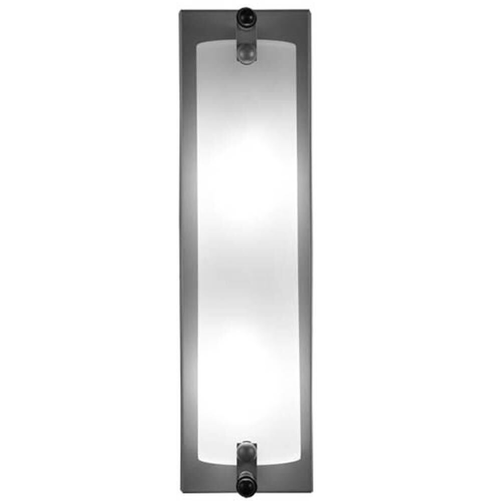 Metro Fusion 21 Inch Tall 2 Light LED Outdoor Wall Light by Meyda Lighting