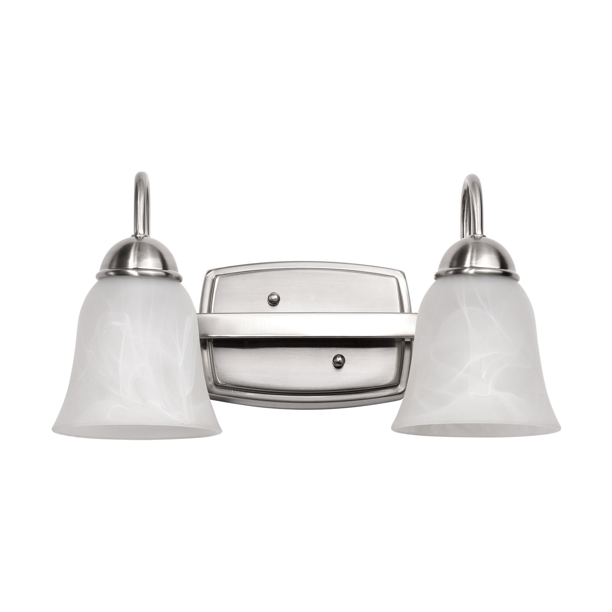 15 Inch 2 Light LED Bath Vanity Light by Nuvo Lighting