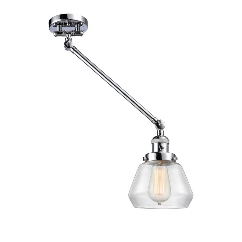 Bruno Marashlian Fulton Wall Swing Lamp by Innovations Lighting