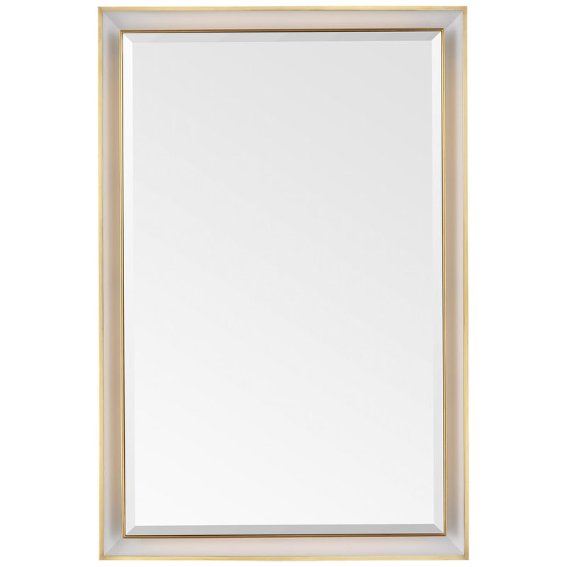 Thomas O'Brien Tricia 36 Inch LED Lighted Mirror by Visual Comfort Signature Collection