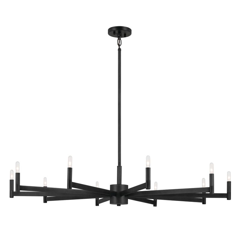 Erzo 10 Light Chandelier by Kichler Lighting