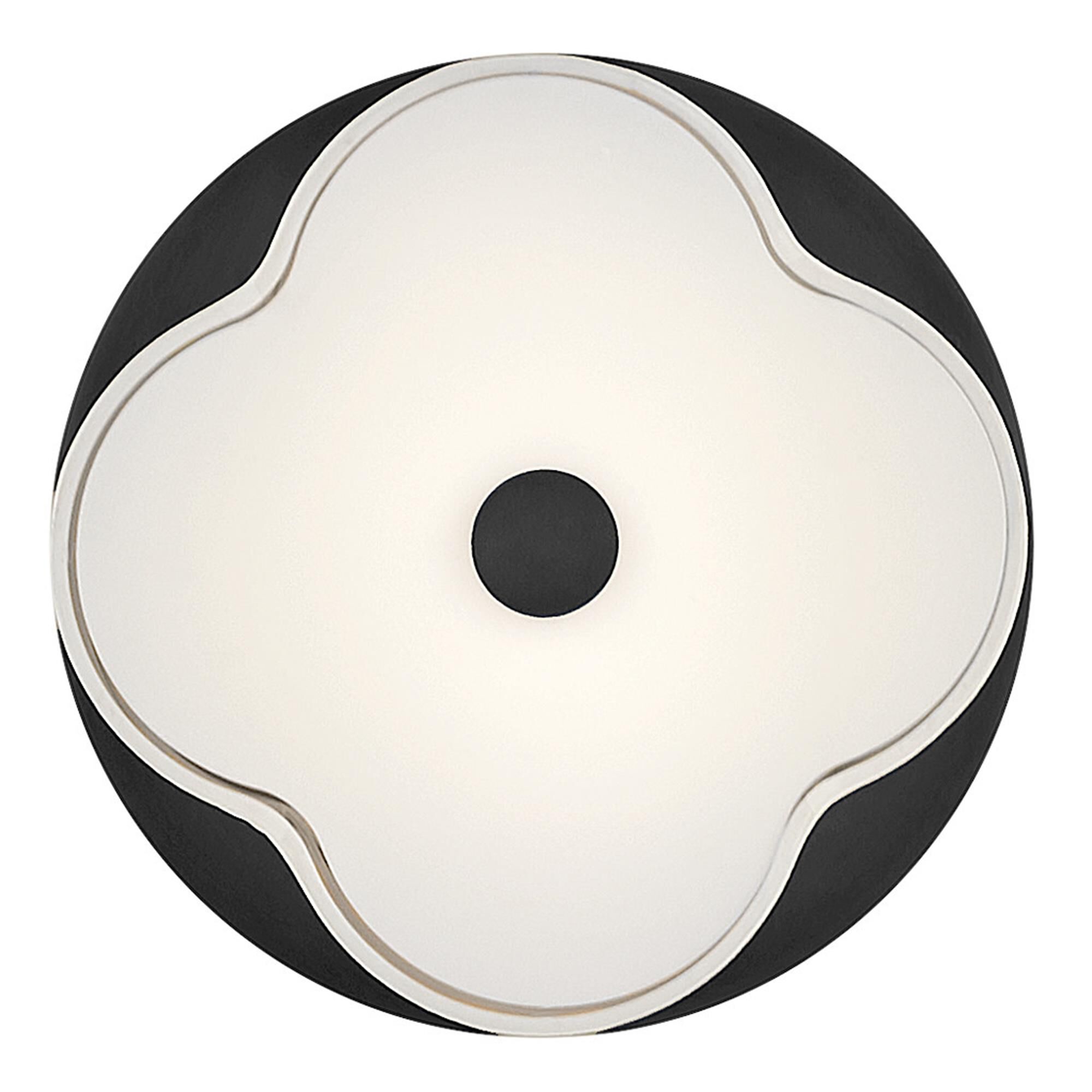 Delaney 14 Inch 2 Light Flush Mount,