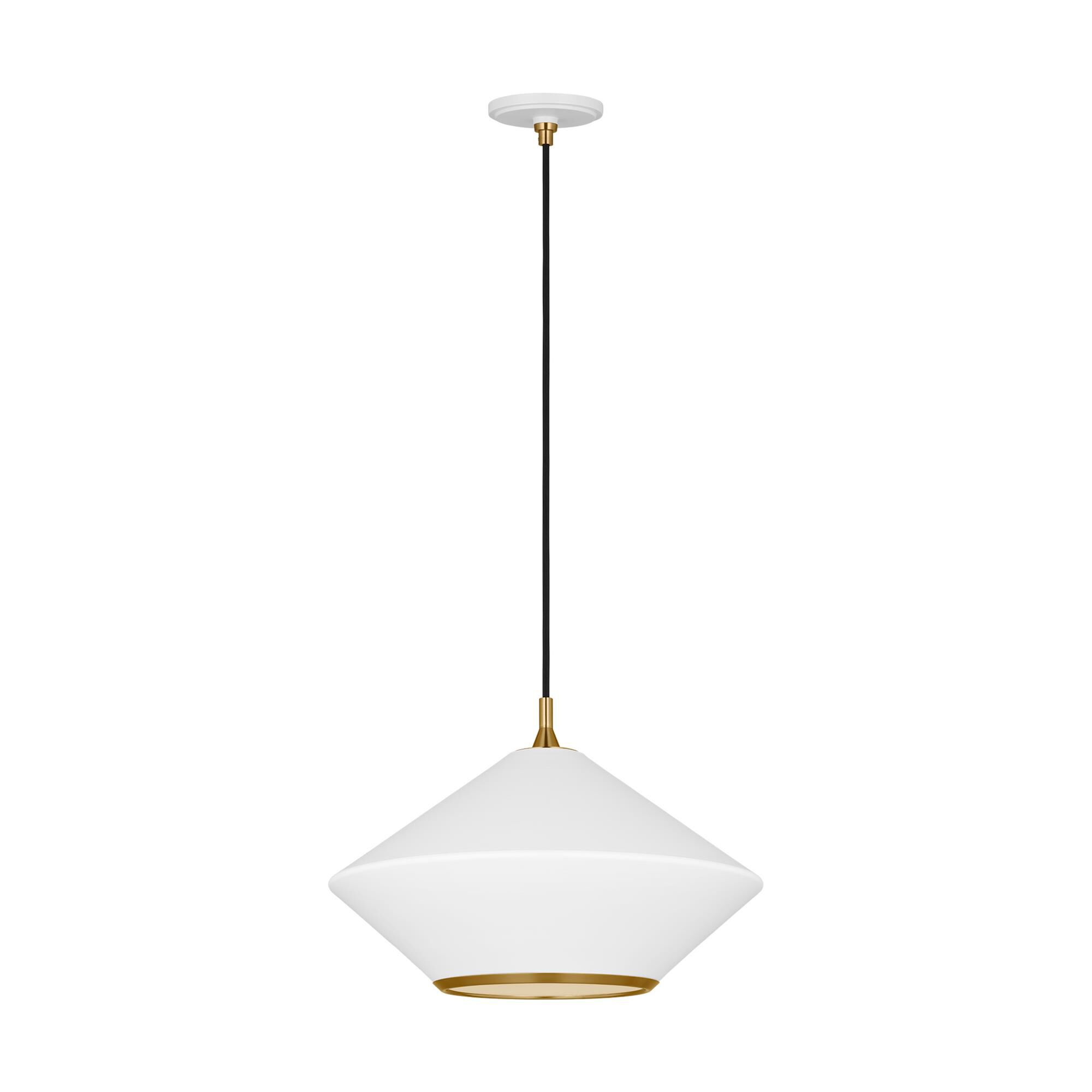 Thomas O'Brien Stanza Small Pendant Light,