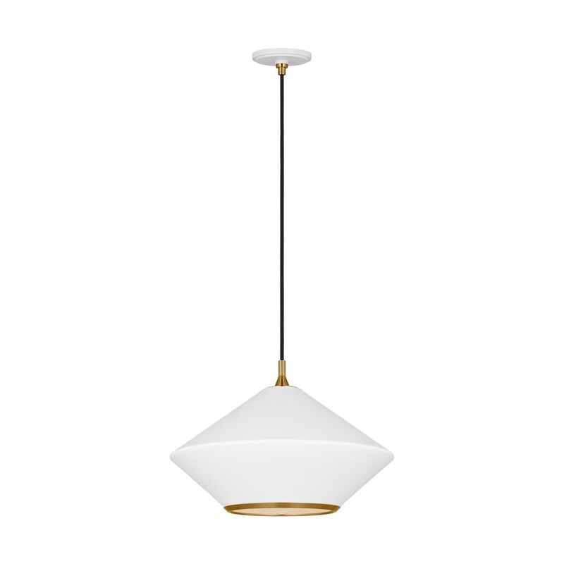 Thomas O'Brien Stanza Small Pendant Light by Visual Comfort Studio