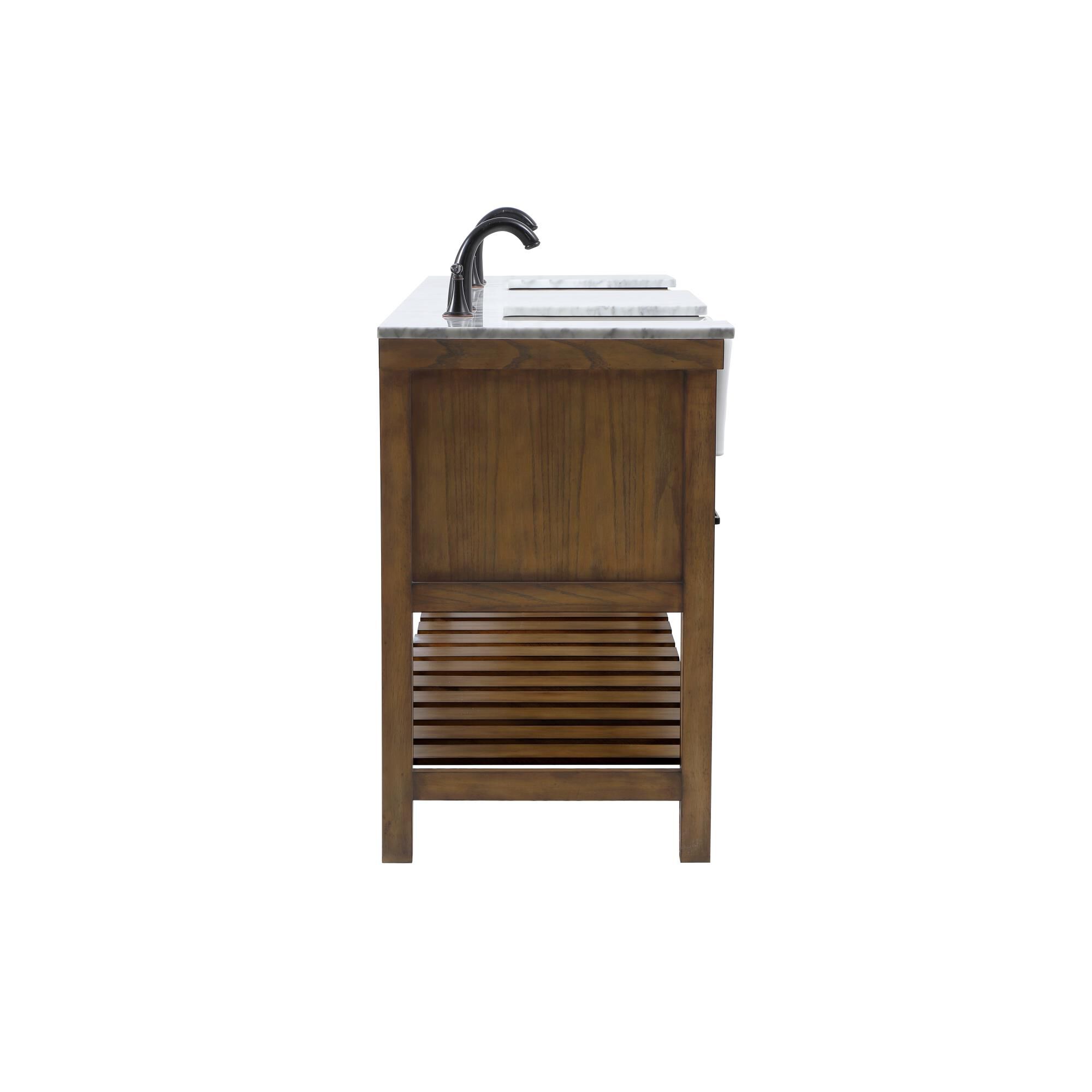 Shown in Driftwood finish