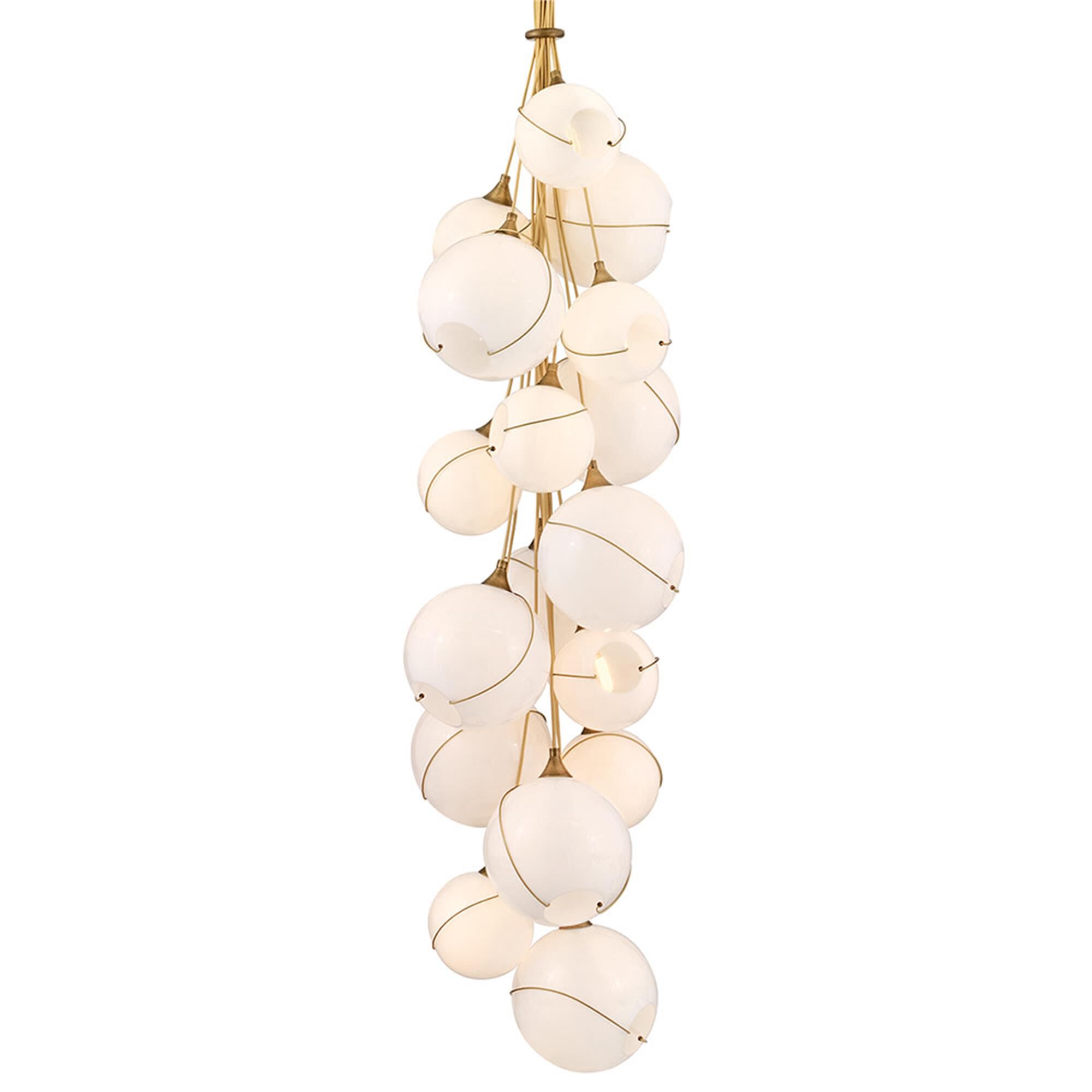 Skye 39 Inch 18 Light Multi Light Pendant,