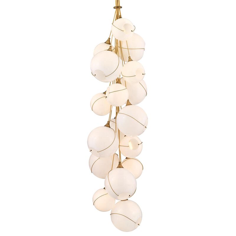 Skye 39 Inch 18 Light Multi Light Pendant by Hinkley