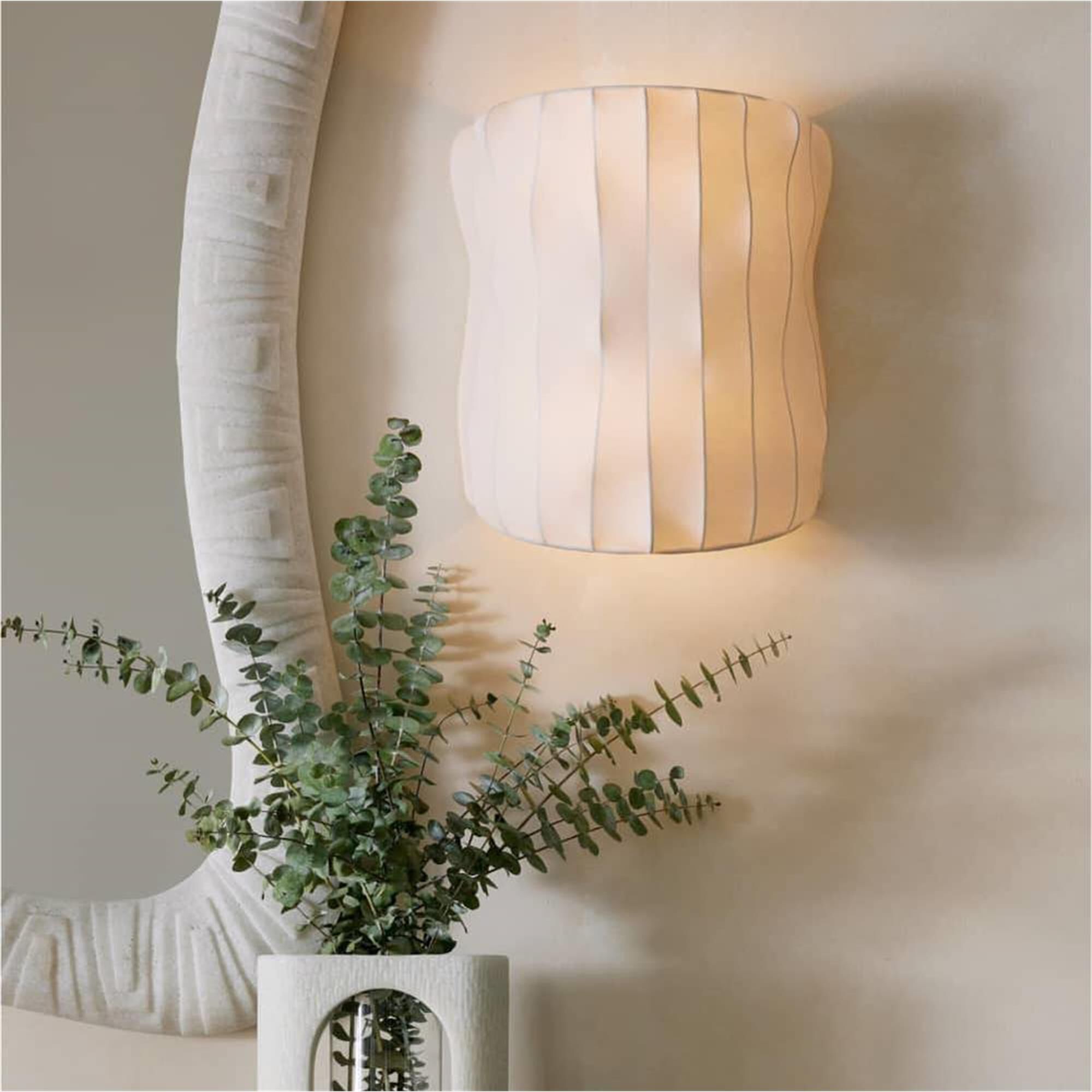 Shown in Ivory finish