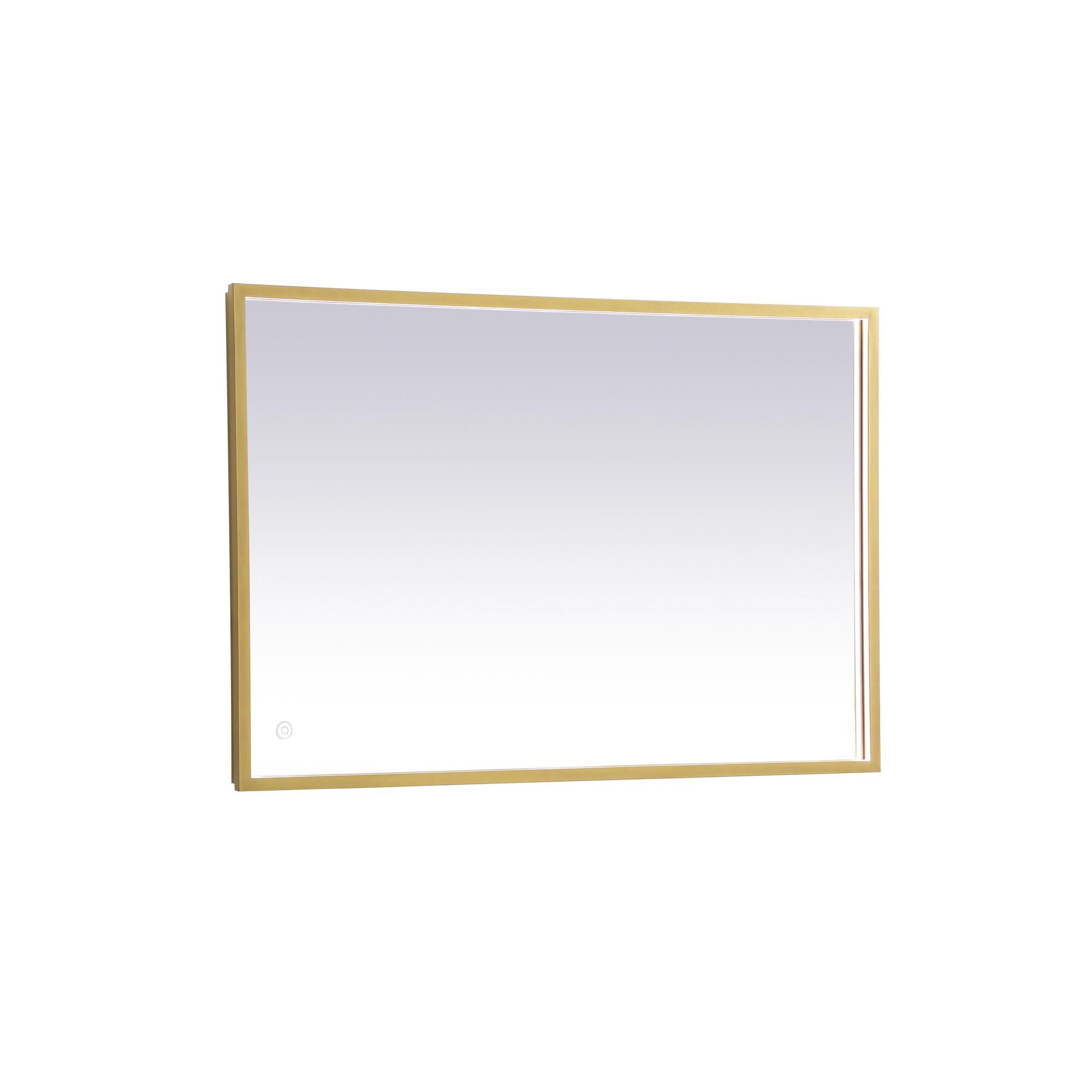 Pier LED Lighted Mirror by Elegant Decor