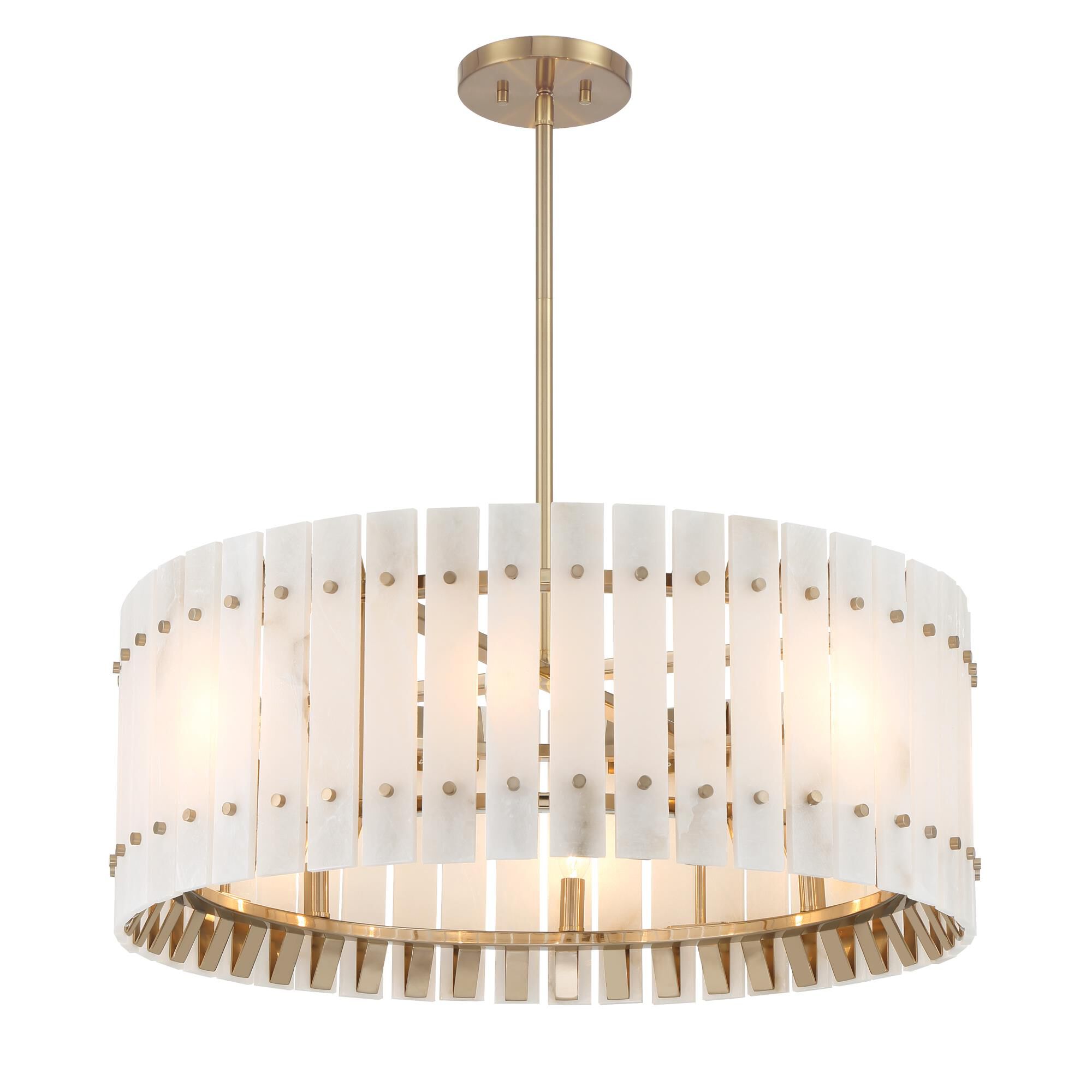 Bardon 28 Inch Large Pendant by Metropolitan Lighting