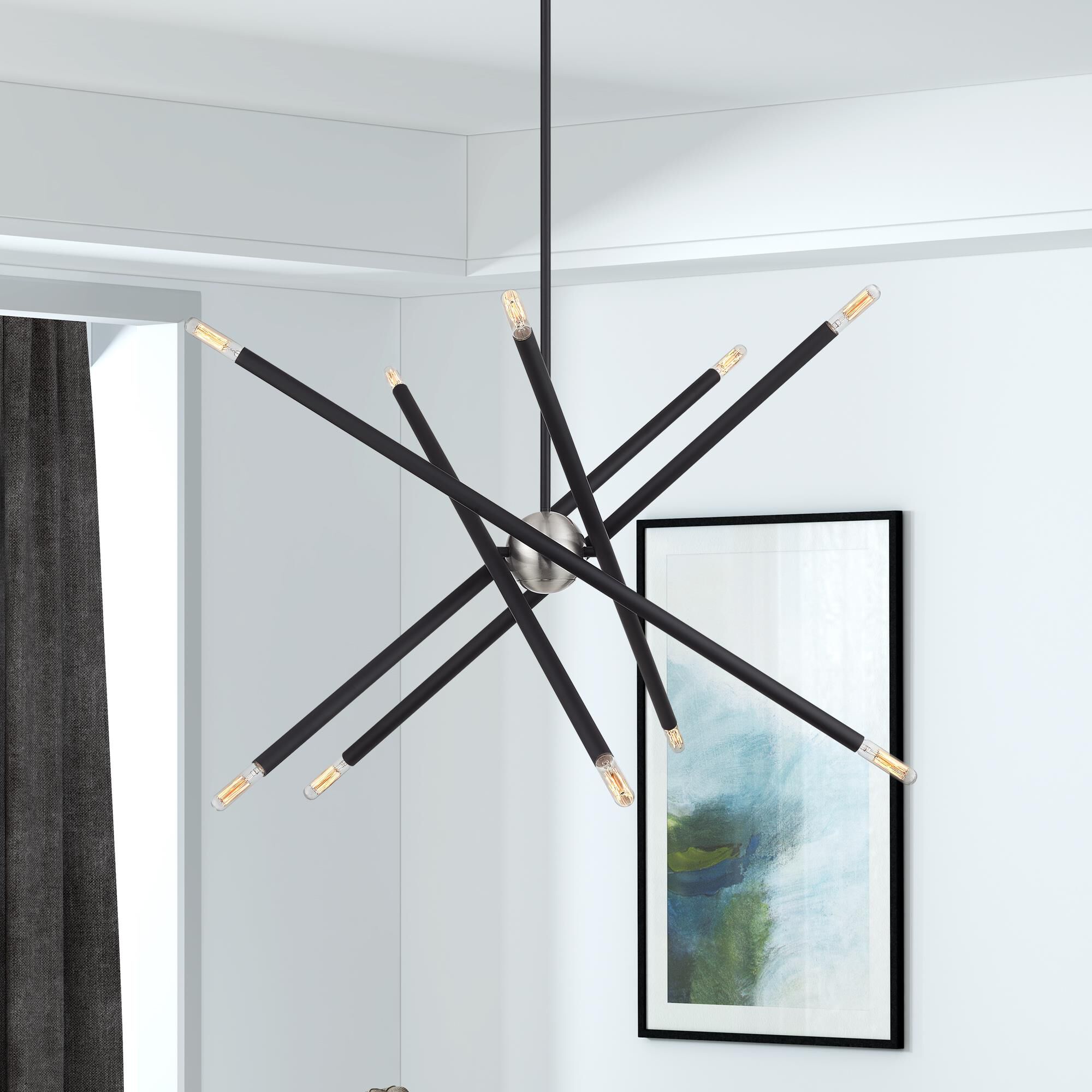 Soho 28 Inch Chandelier by Livex Lighting